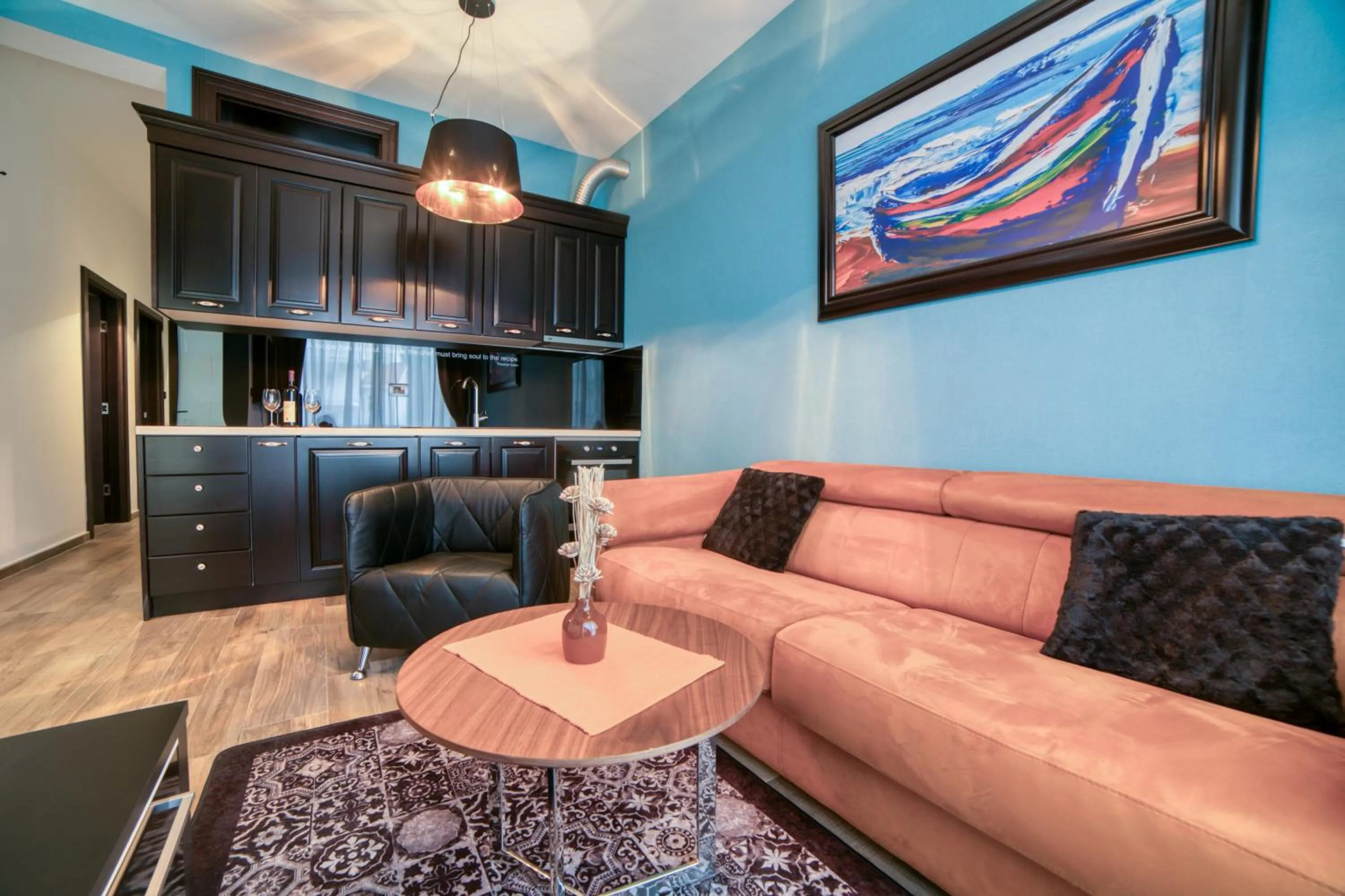 Living room in Casa Nuova