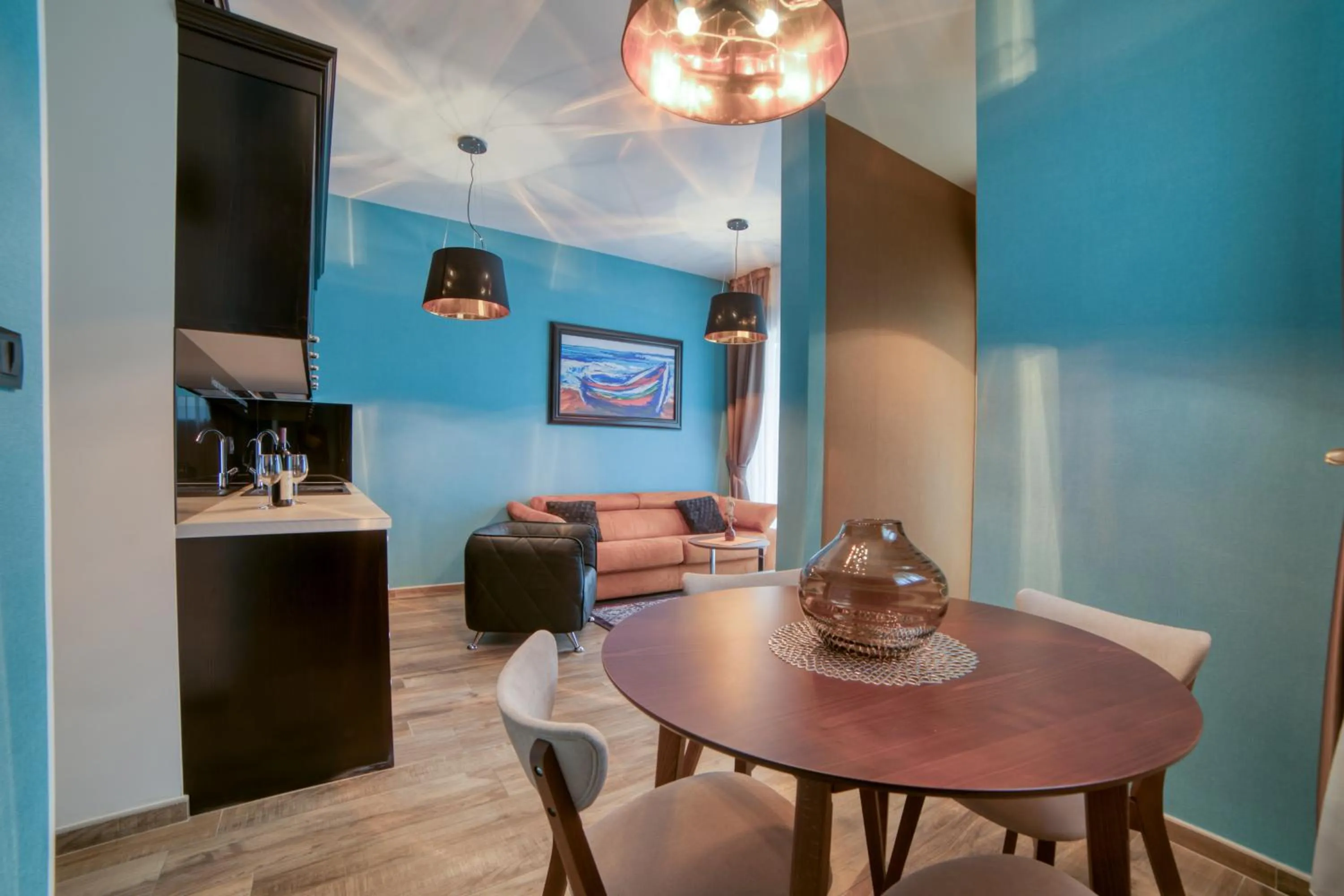 Dining area in Casa Nuova