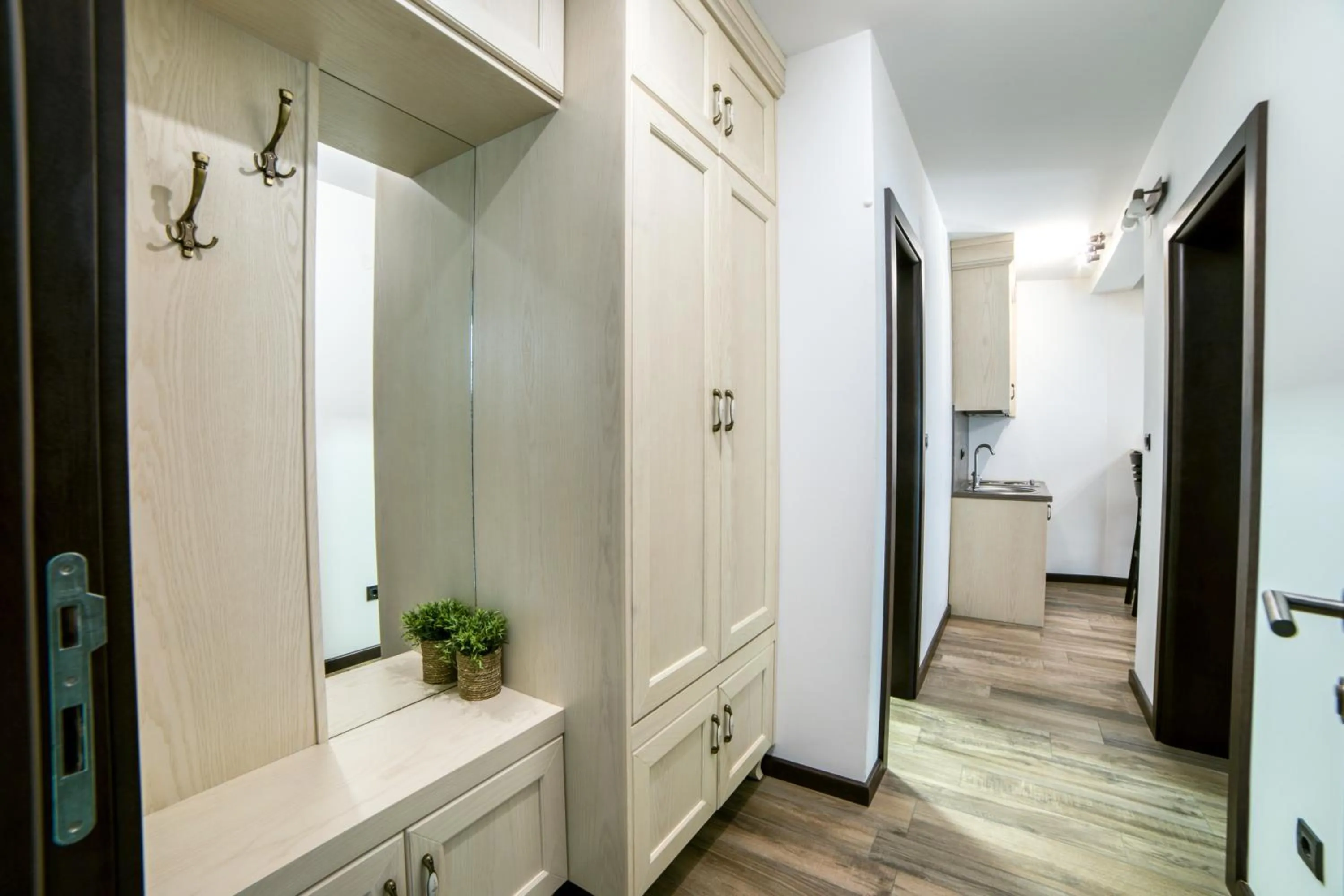 View (from property/room) in Casa Nuova