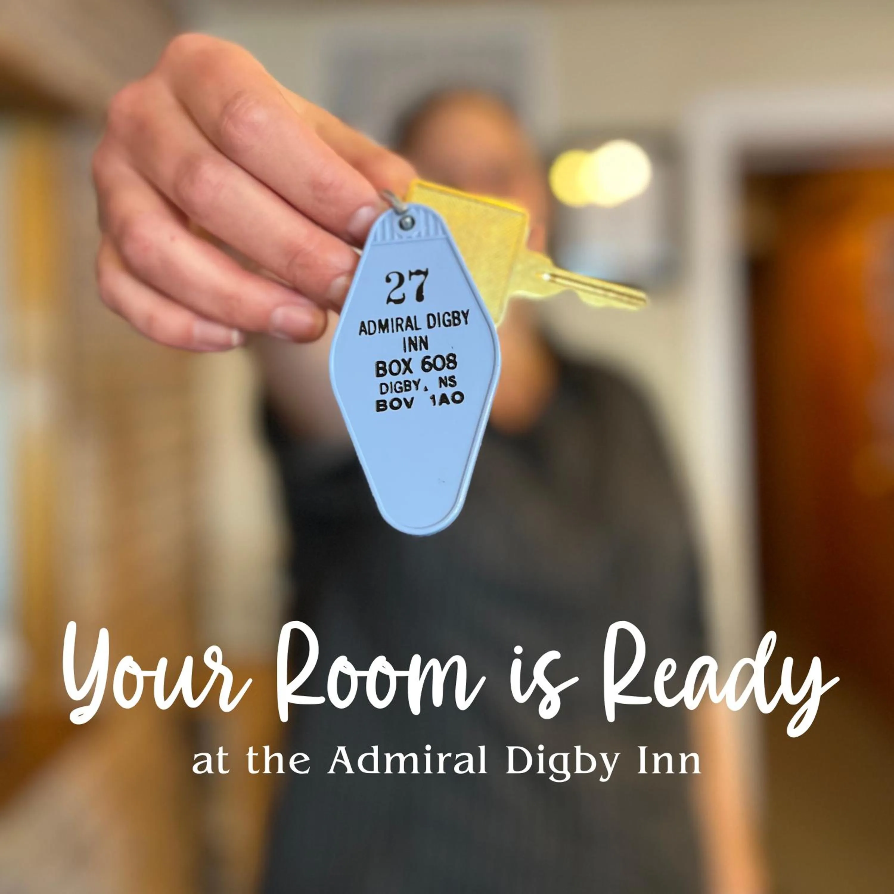 Lobby or reception in Admiral Digby Inn Restaurant and Cottages