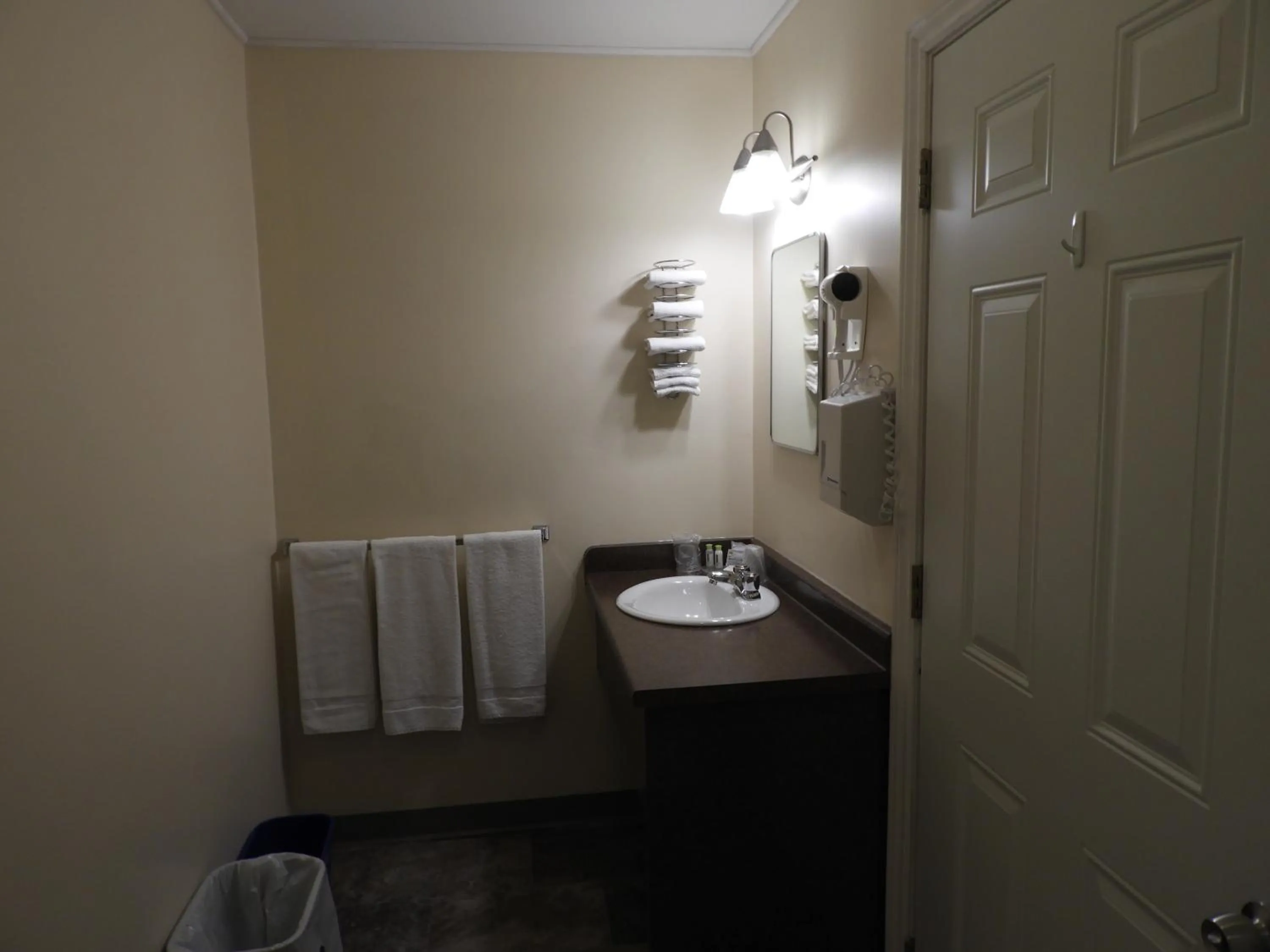 Bathroom in Admiral Digby Inn Restaurant and Cottages