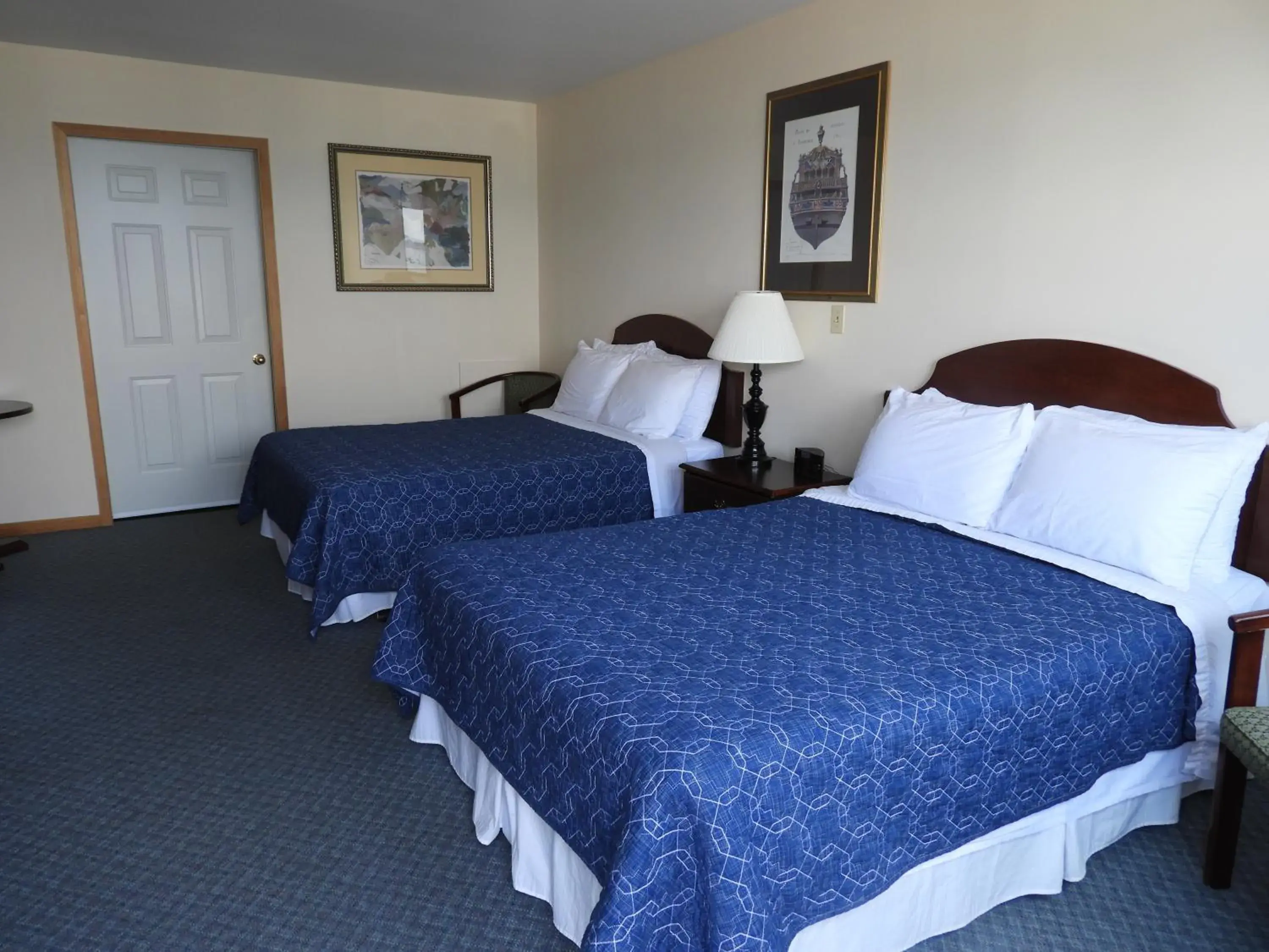 Double Room with Two Double Beds in Admiral Digby Inn Restaurant and Cottages Double Room with Two Double Beds in Admiral Digby Inn Restaurant and Cottages