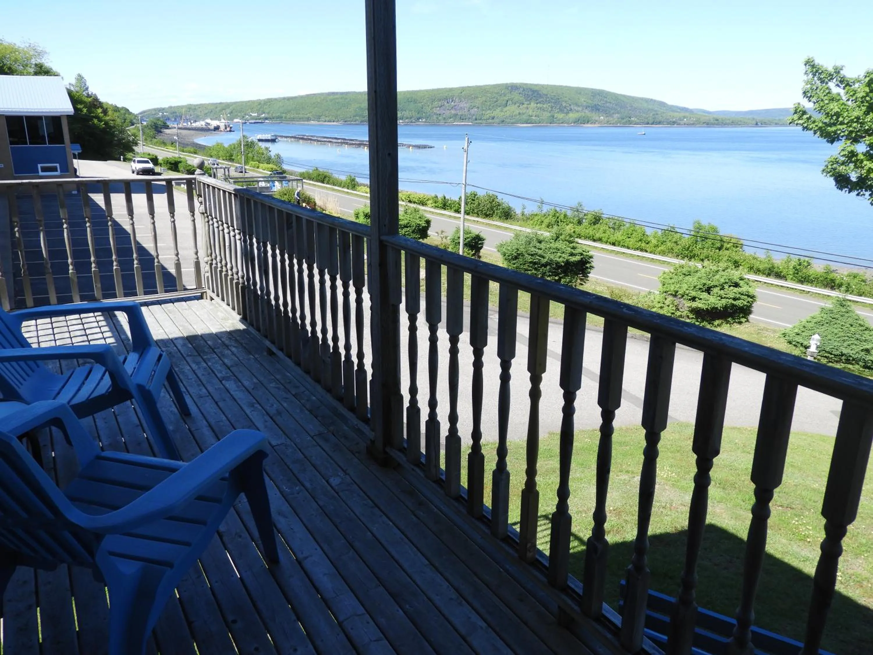 Bird's eye view in Admiral Digby Inn Restaurant and Cottages