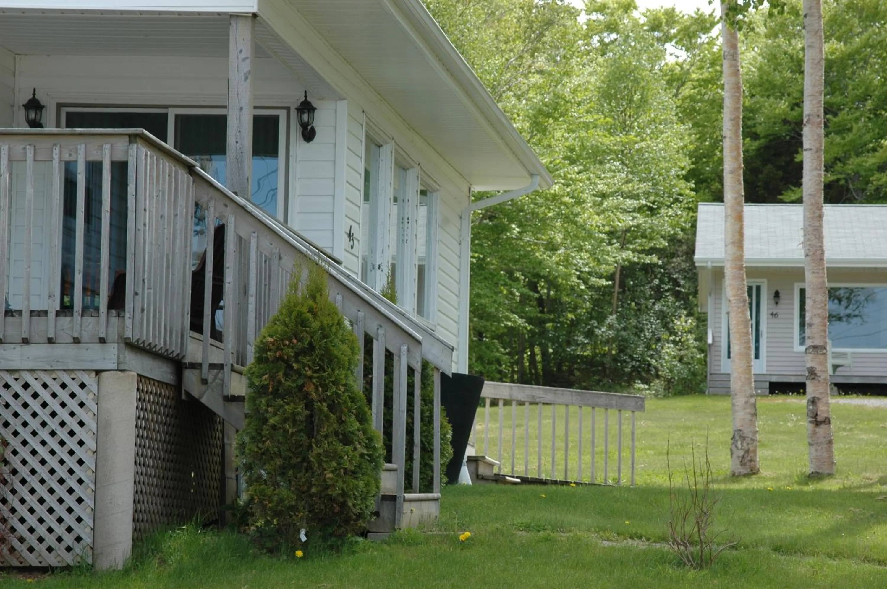 Property building in Admiral Digby Inn Restaurant and Cottages