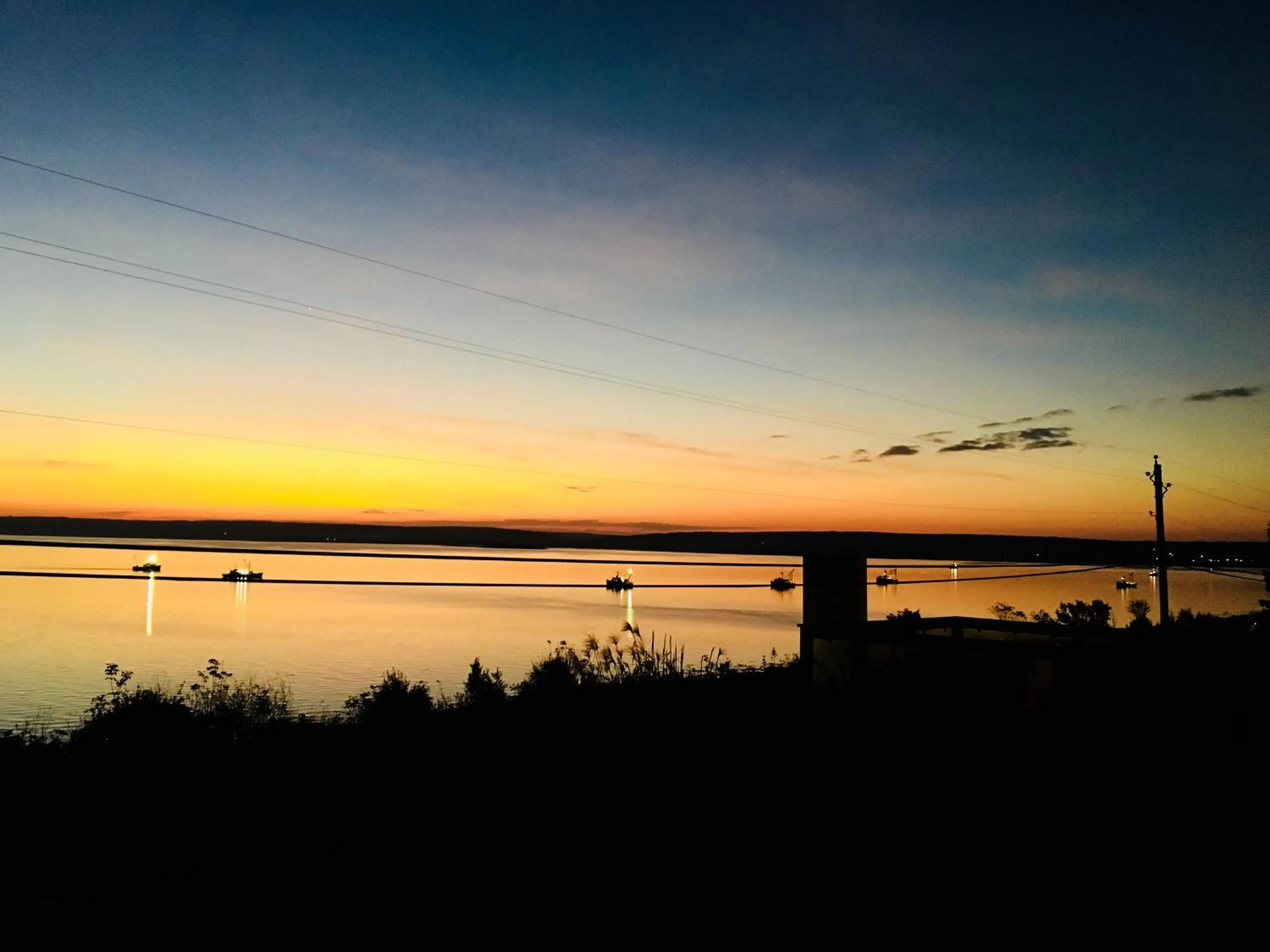 Sea view in Admiral Digby Inn Restaurant and Cottages