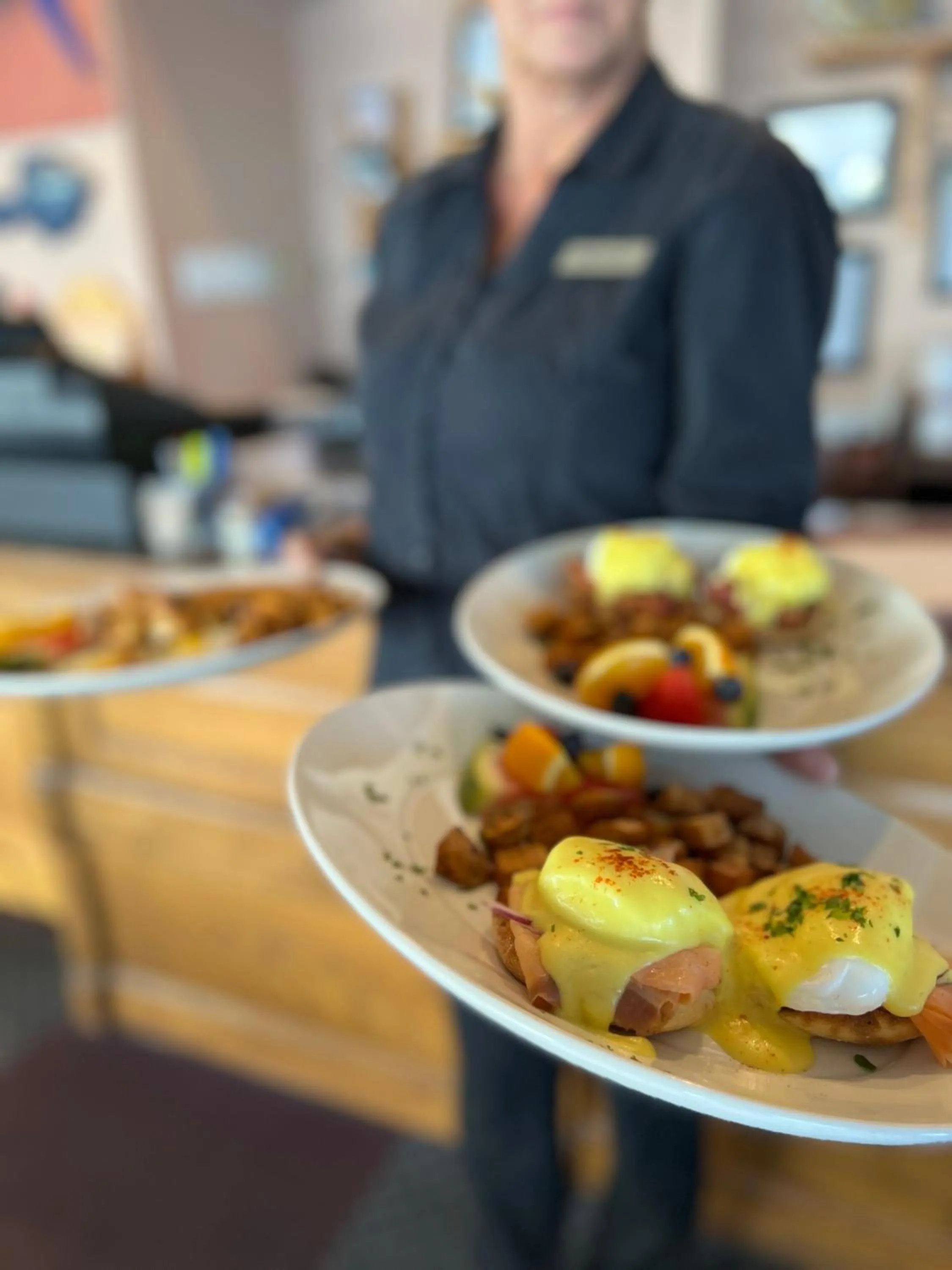 Breakfast in Admiral Digby Inn Restaurant and Cottages