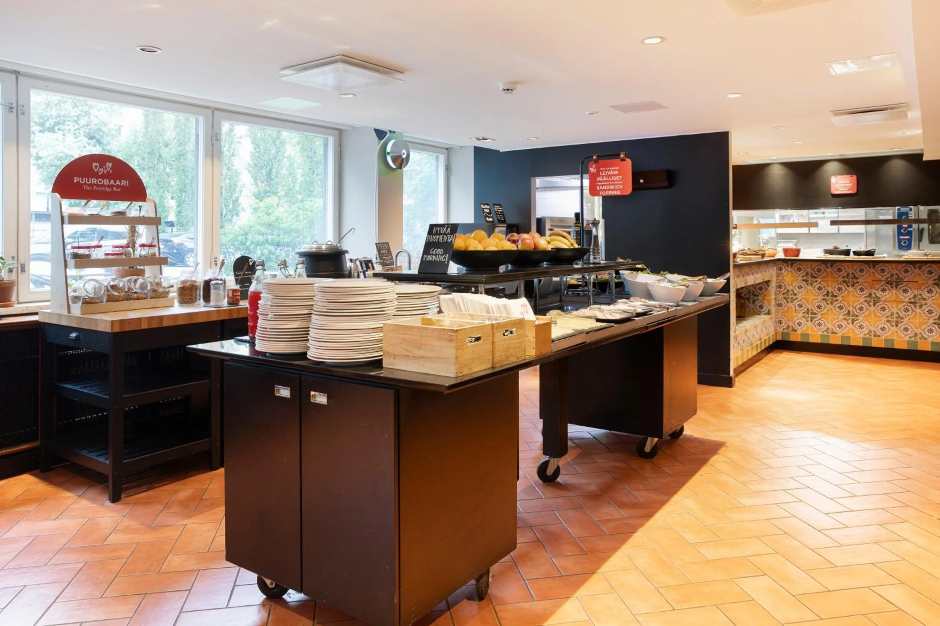 Food in Original Sokos Hotel Albert