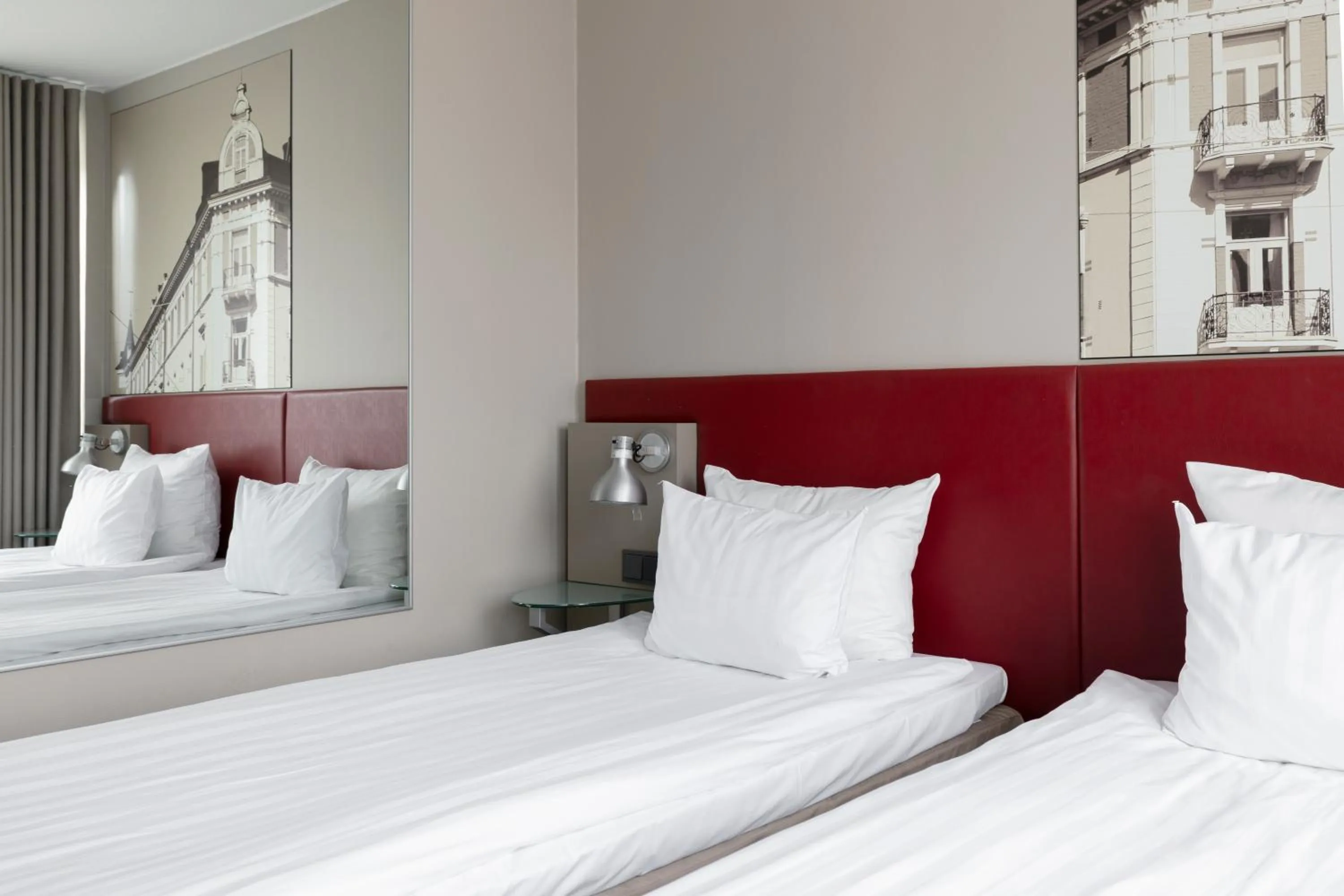 Bed in Original Sokos Hotel Albert