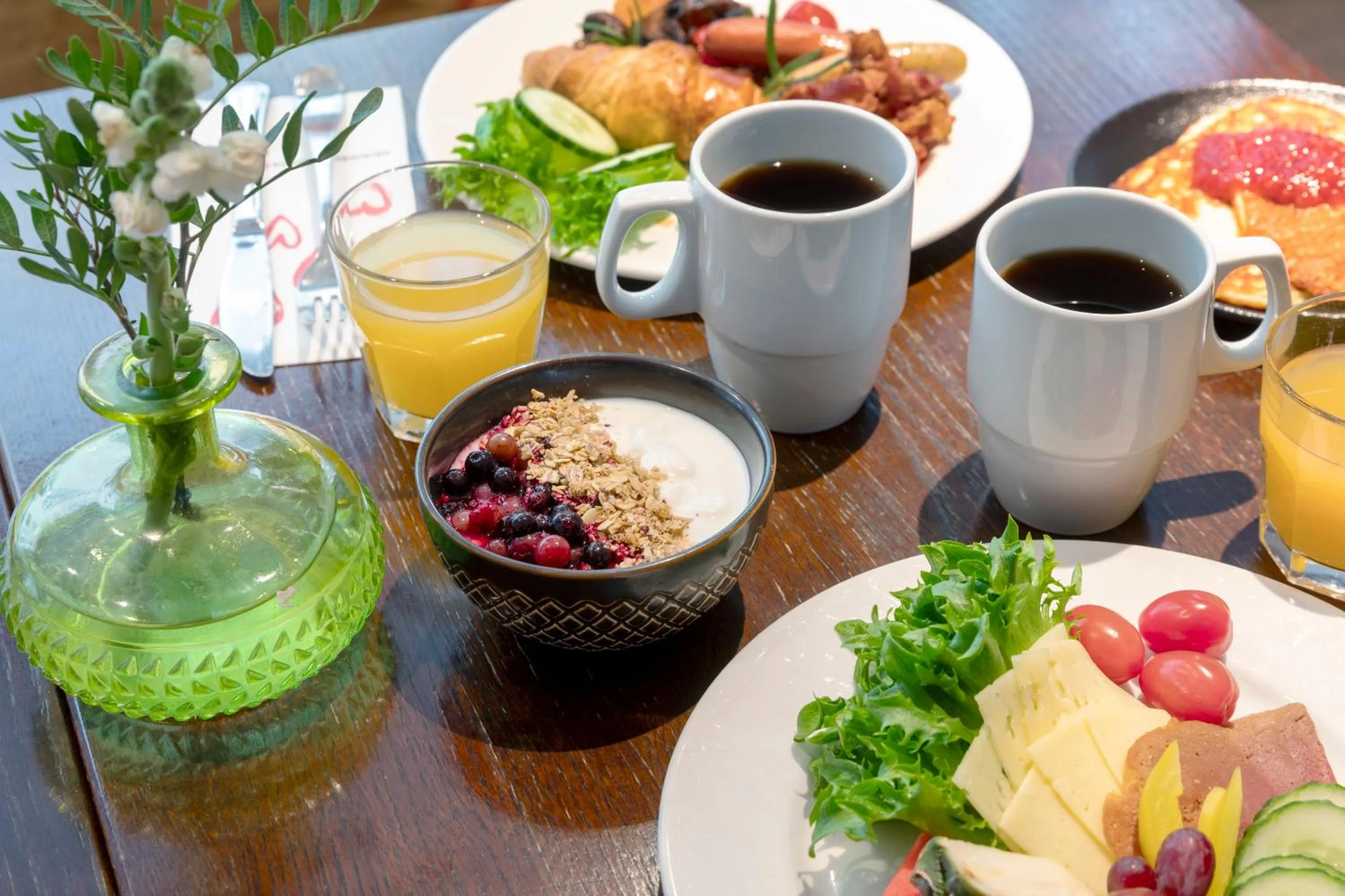 Food and drinks in Original Sokos Hotel Albert