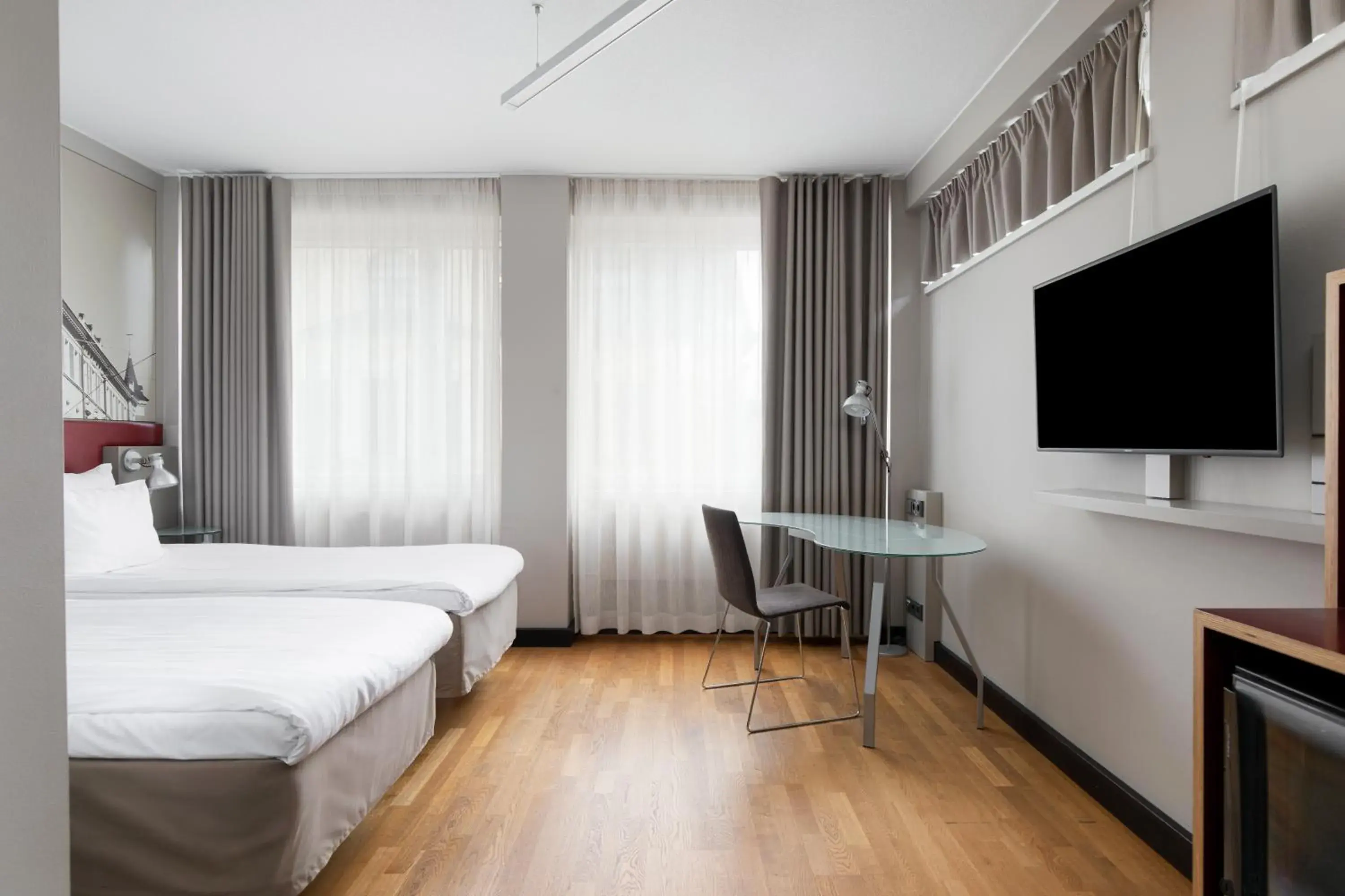 Bed in Original Sokos Hotel Albert Bed in Original Sokos Hotel Albert