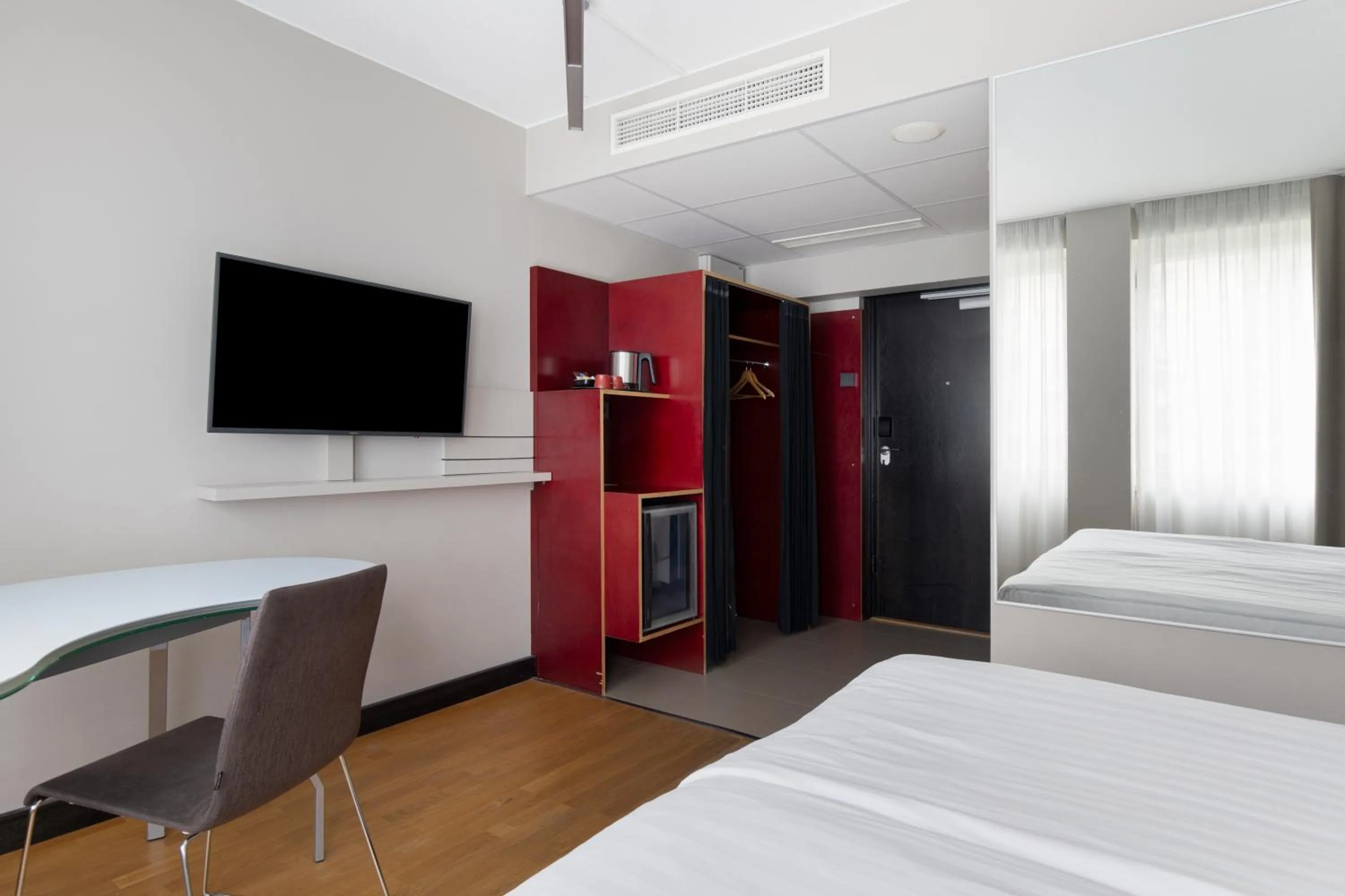 Bed in Original Sokos Hotel Albert