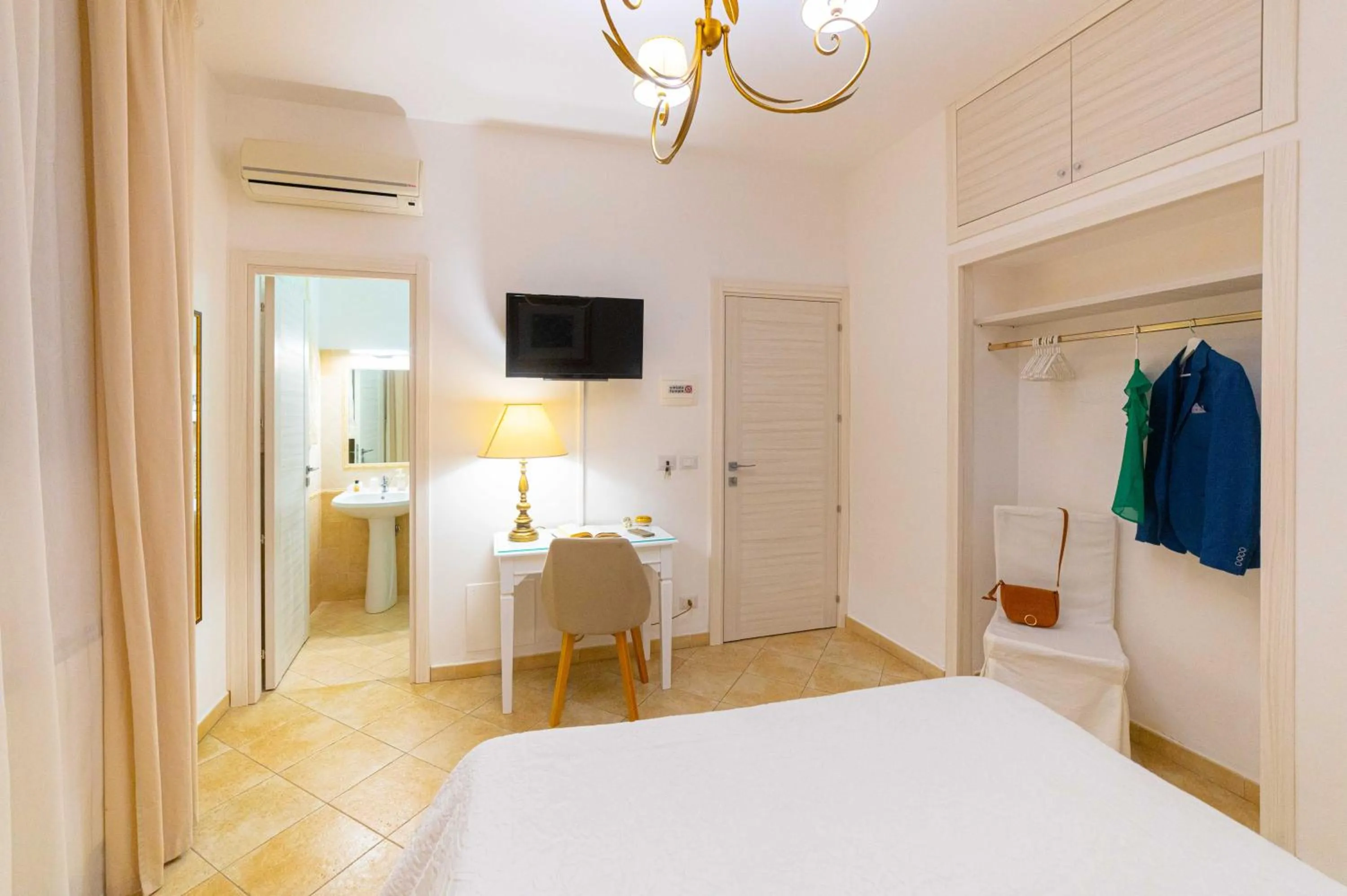 Bed in Bed and Breakfast Dionisio