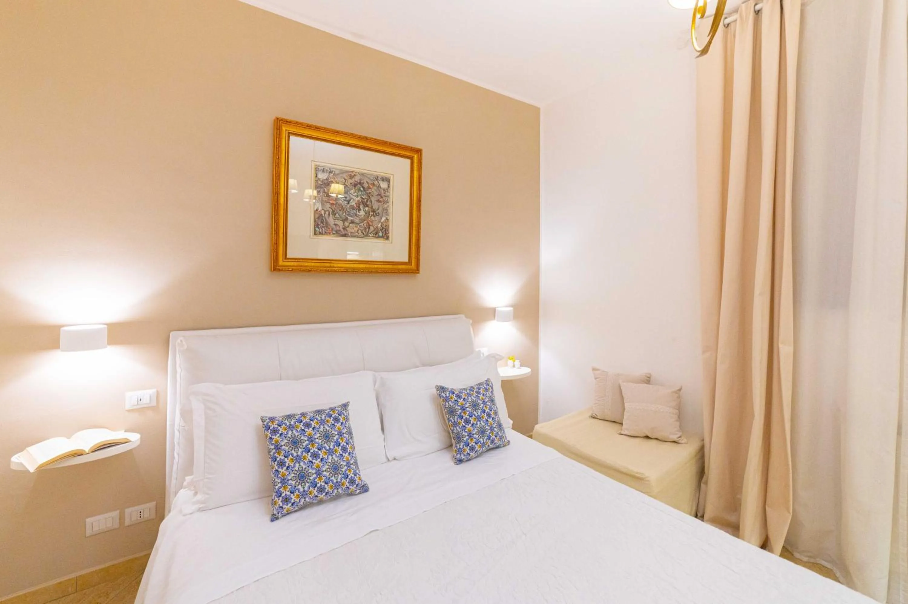 Bed in Bed and Breakfast Dionisio