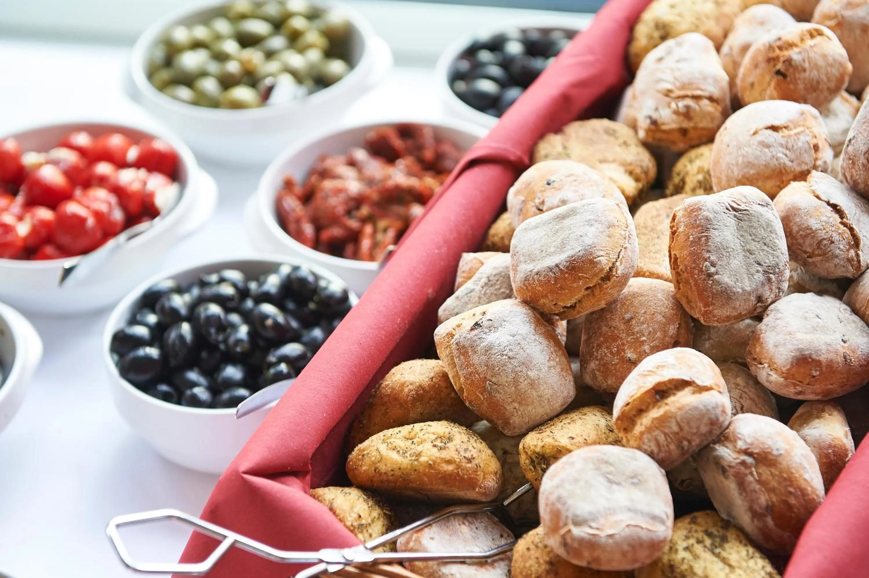 Food close-up in Jugendherberge Frankfurt - Haus der Jugend
