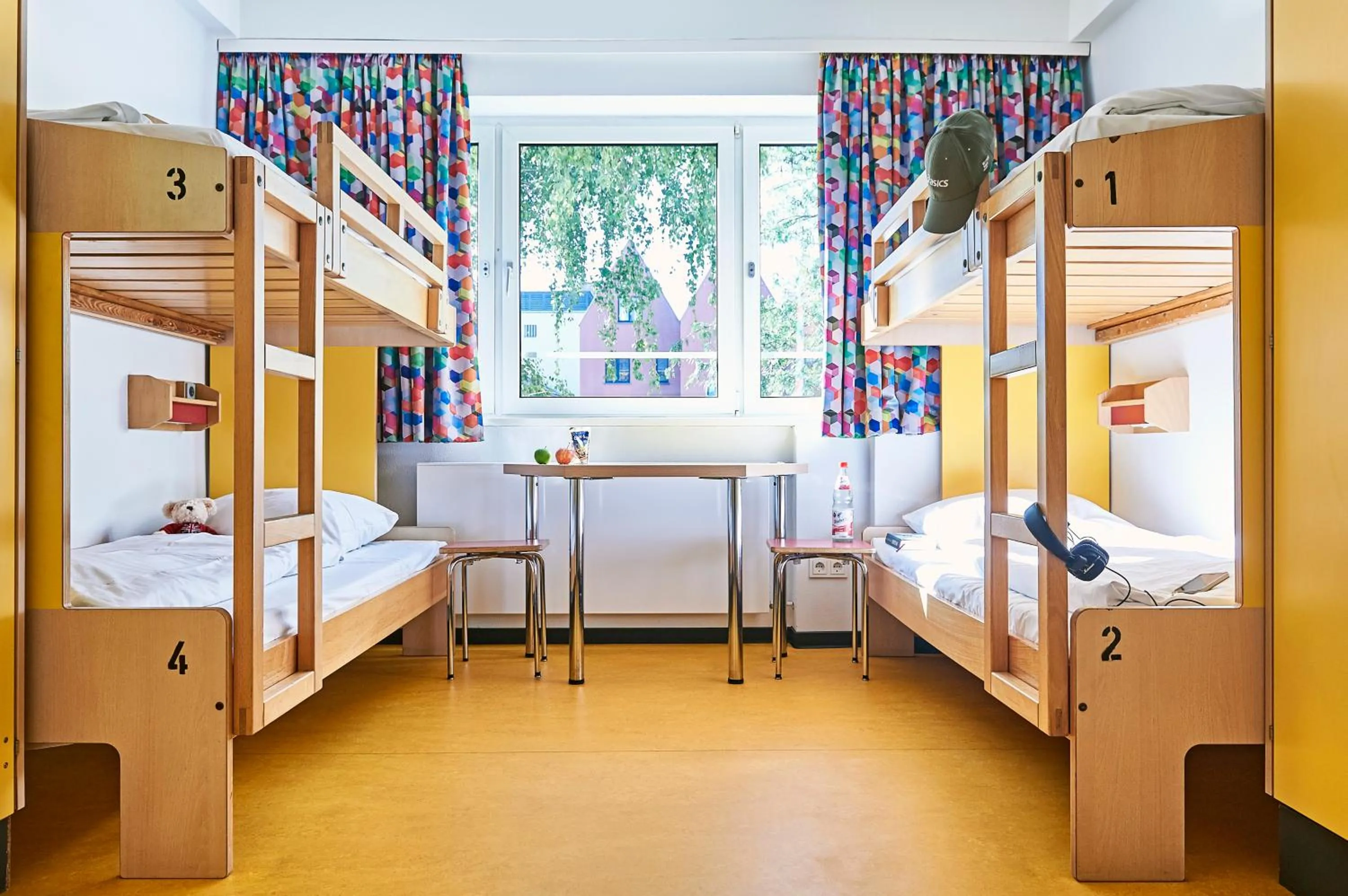 Bed in Jugendherberge Frankfurt - Haus der Jugend