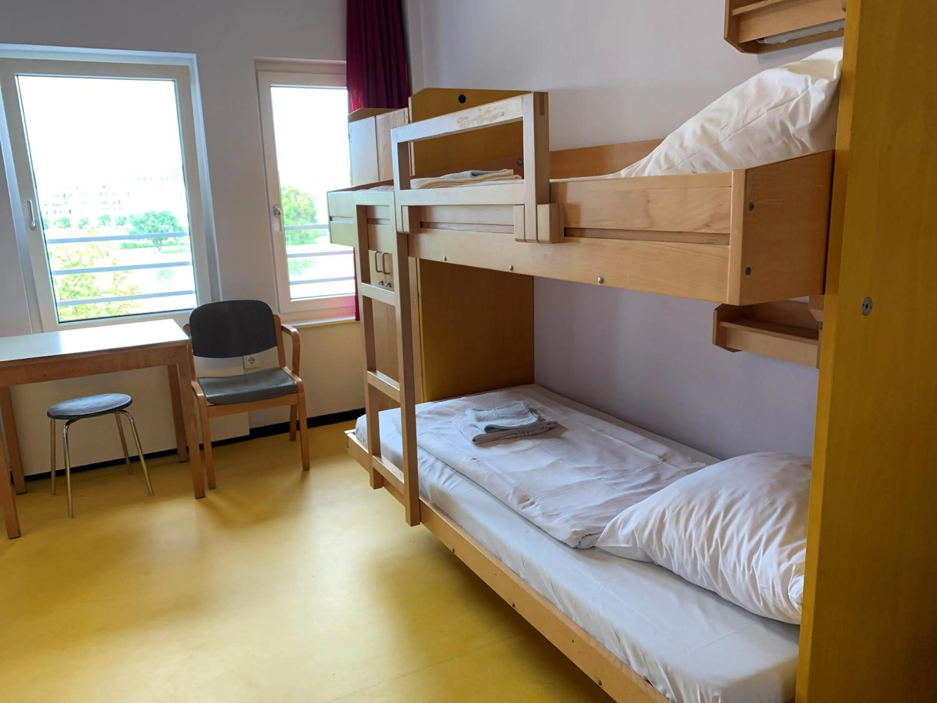 Bed in Jugendherberge Frankfurt - Haus der Jugend