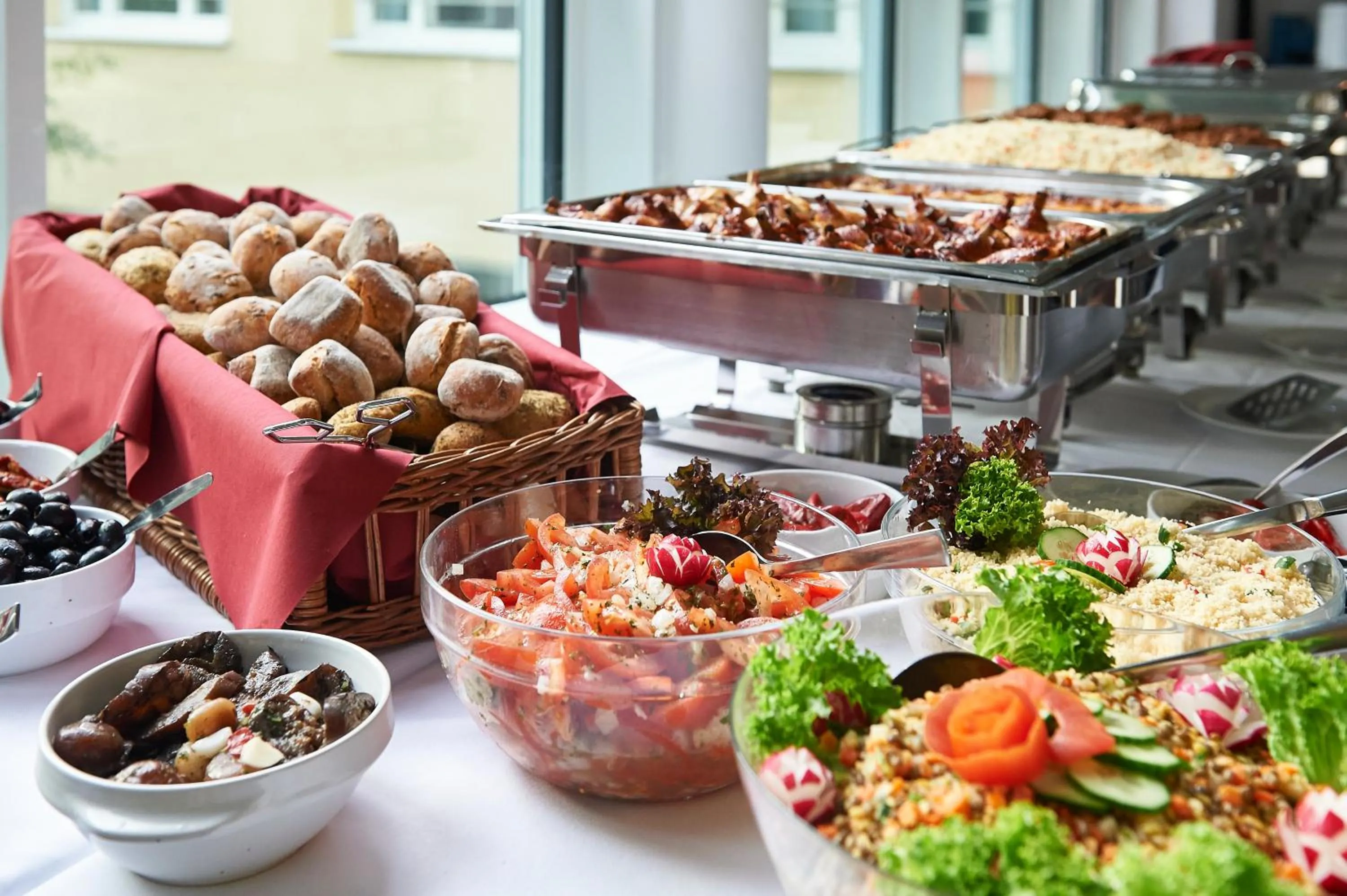 Food close-up in Jugendherberge Frankfurt - Haus der Jugend