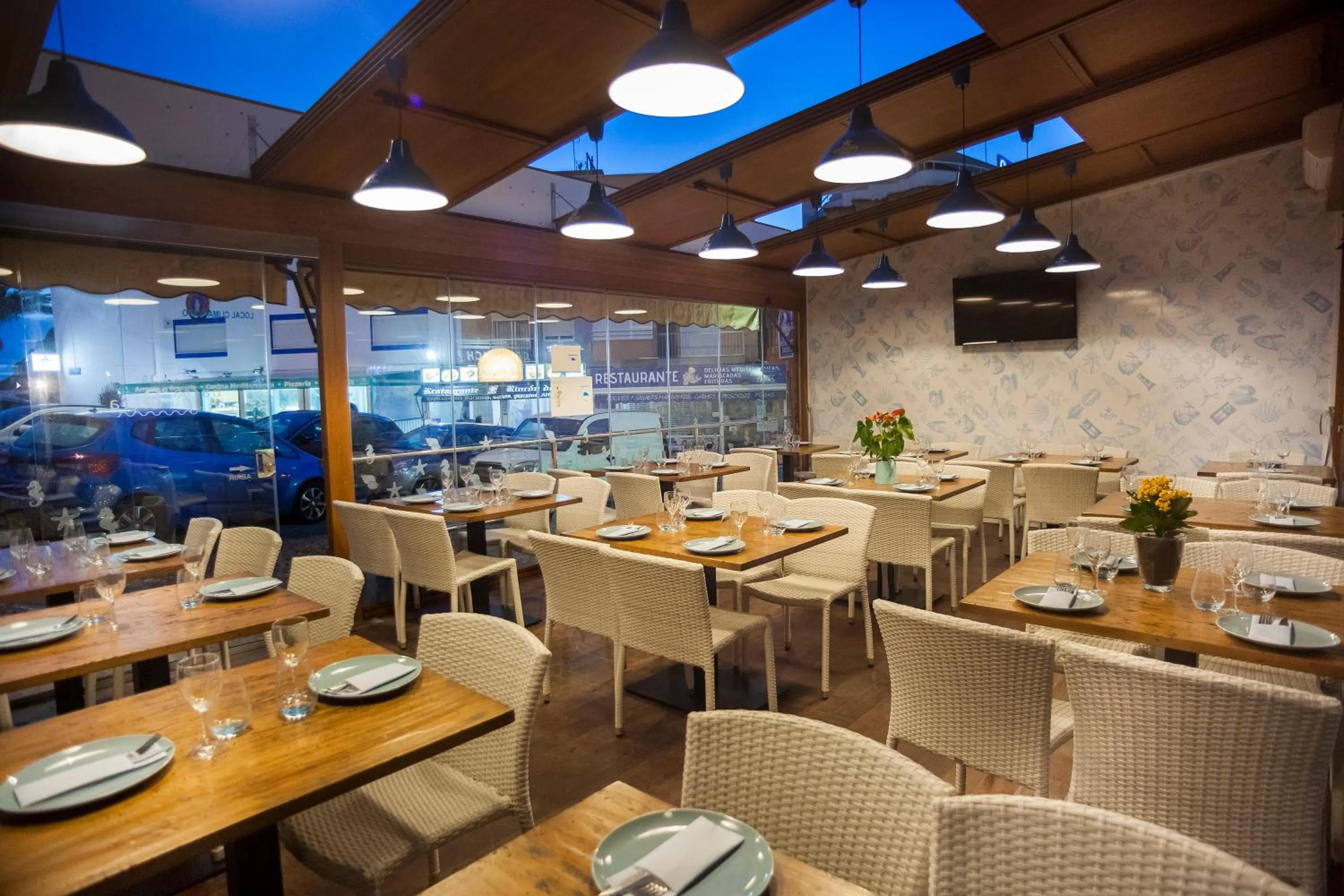 Restaurant/places to eat in Hotel Boutique Barra Alta (Adults Only)