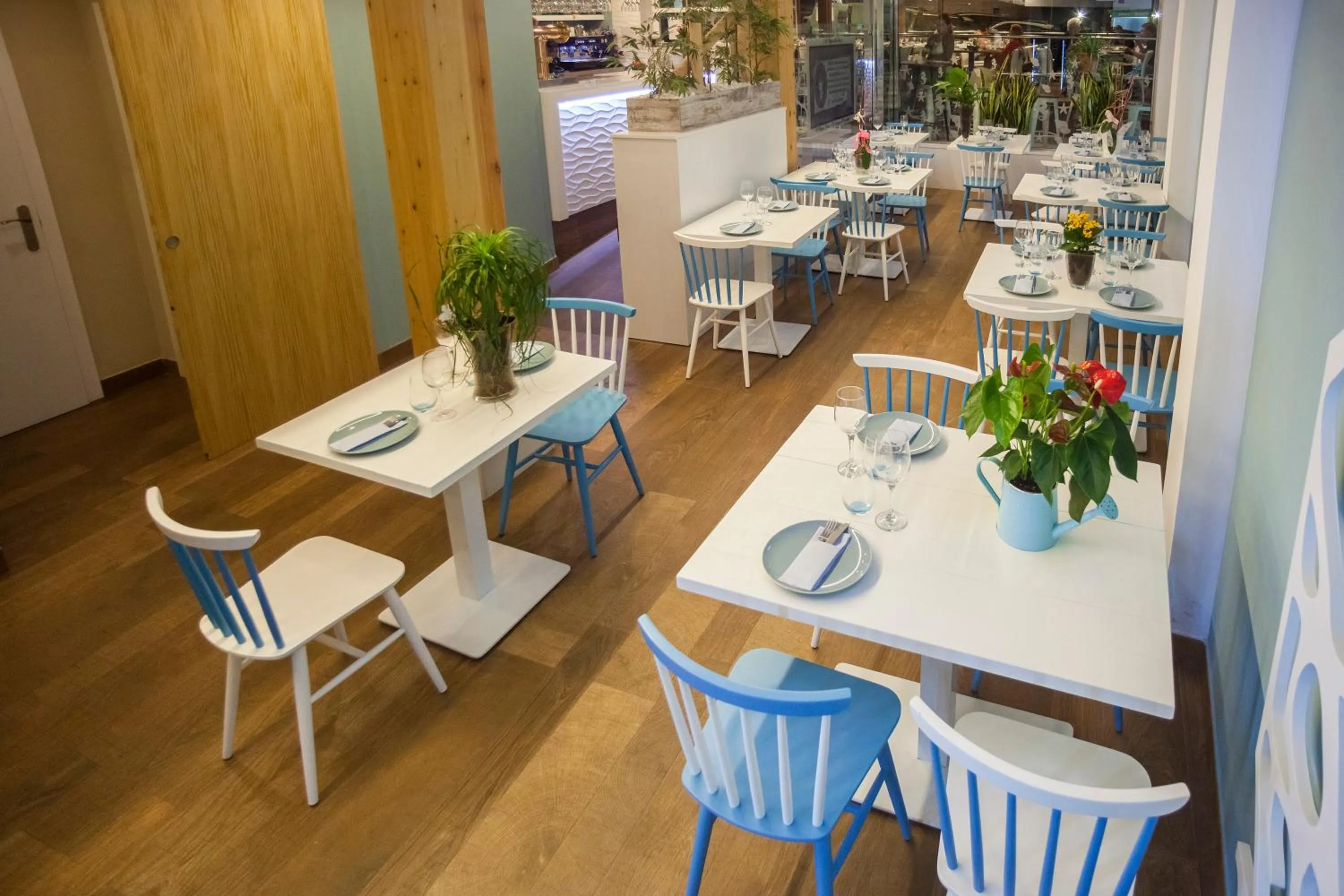 Restaurant/places to eat in Hotel Boutique Barra Alta (Adults Only)