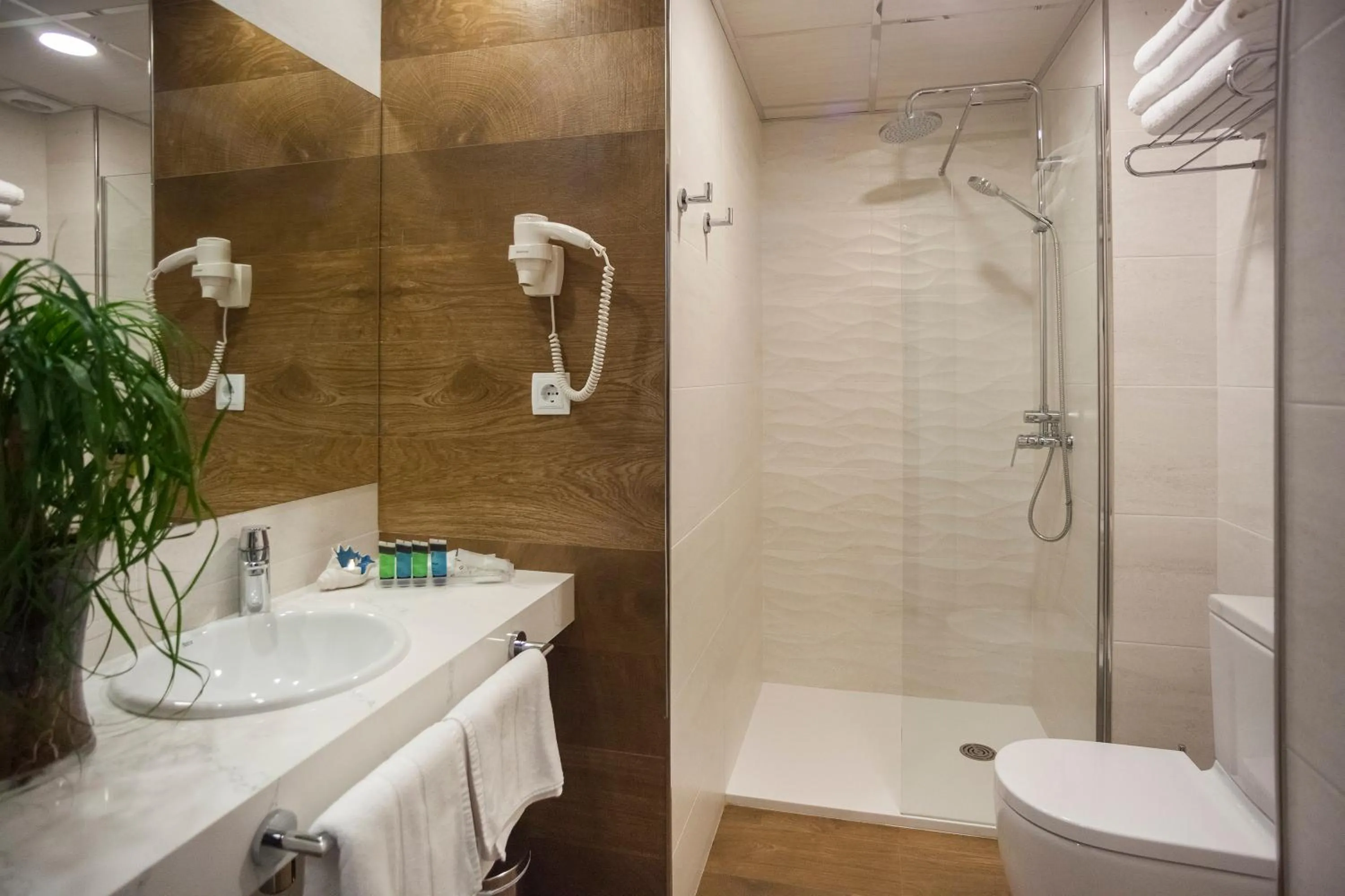 Bathroom in Hotel Boutique Barra Alta (Adults Only)