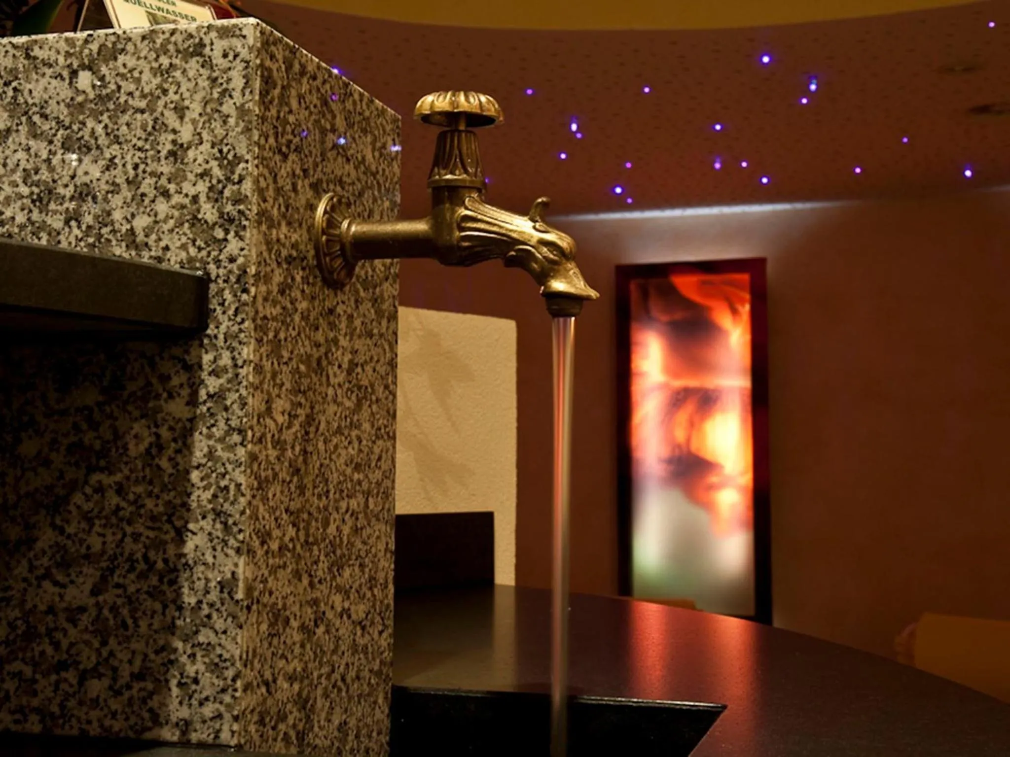 Spa and wellness centre/facilities in Hotel Garni Angela