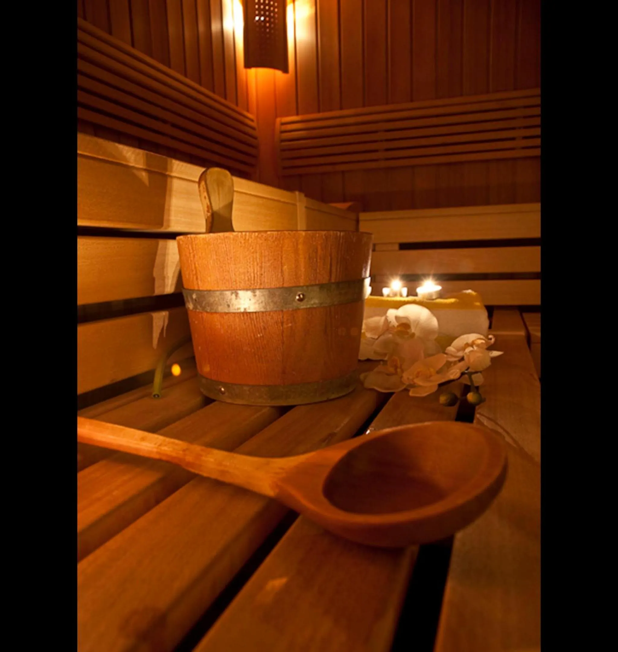 Spa and wellness centre/facilities in Hotel Garni Angela