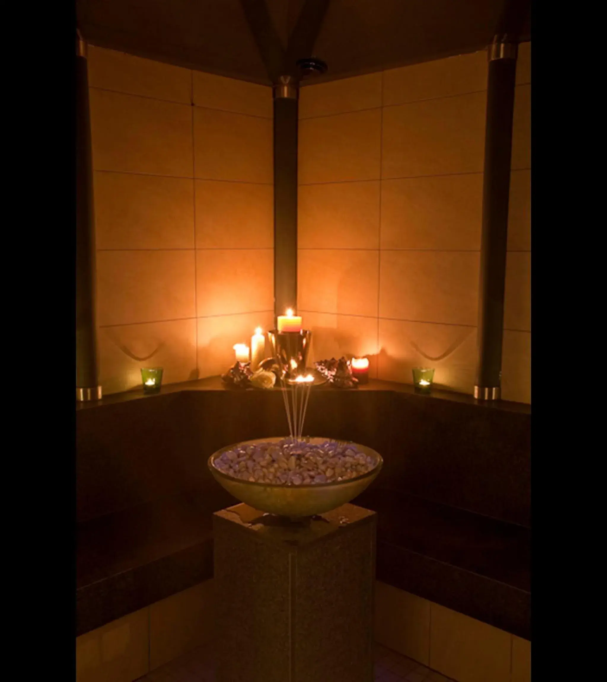 Spa and wellness centre/facilities, Bathroom in Hotel Garni Angela