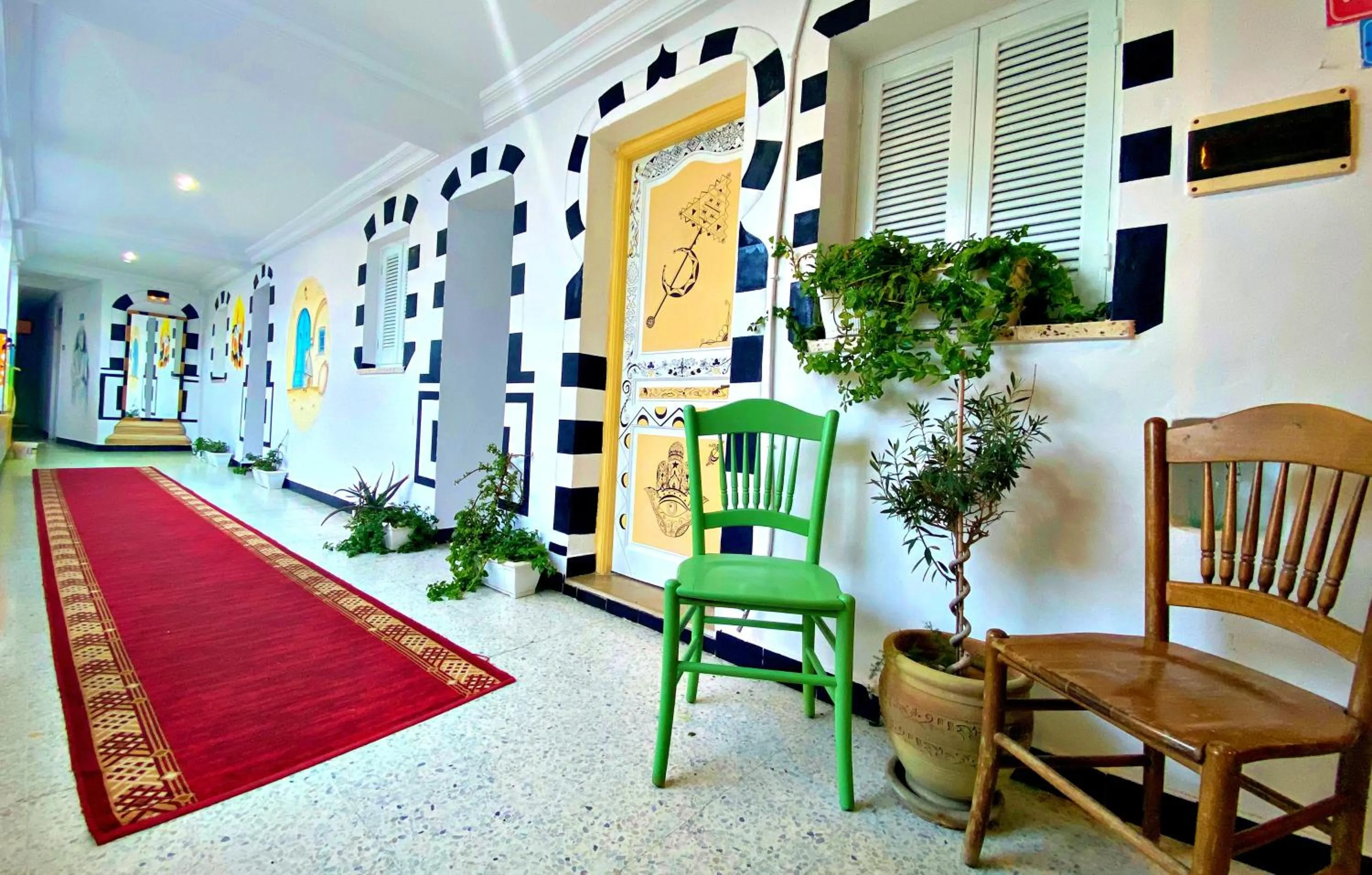 Lobby or reception in Hotel Paris