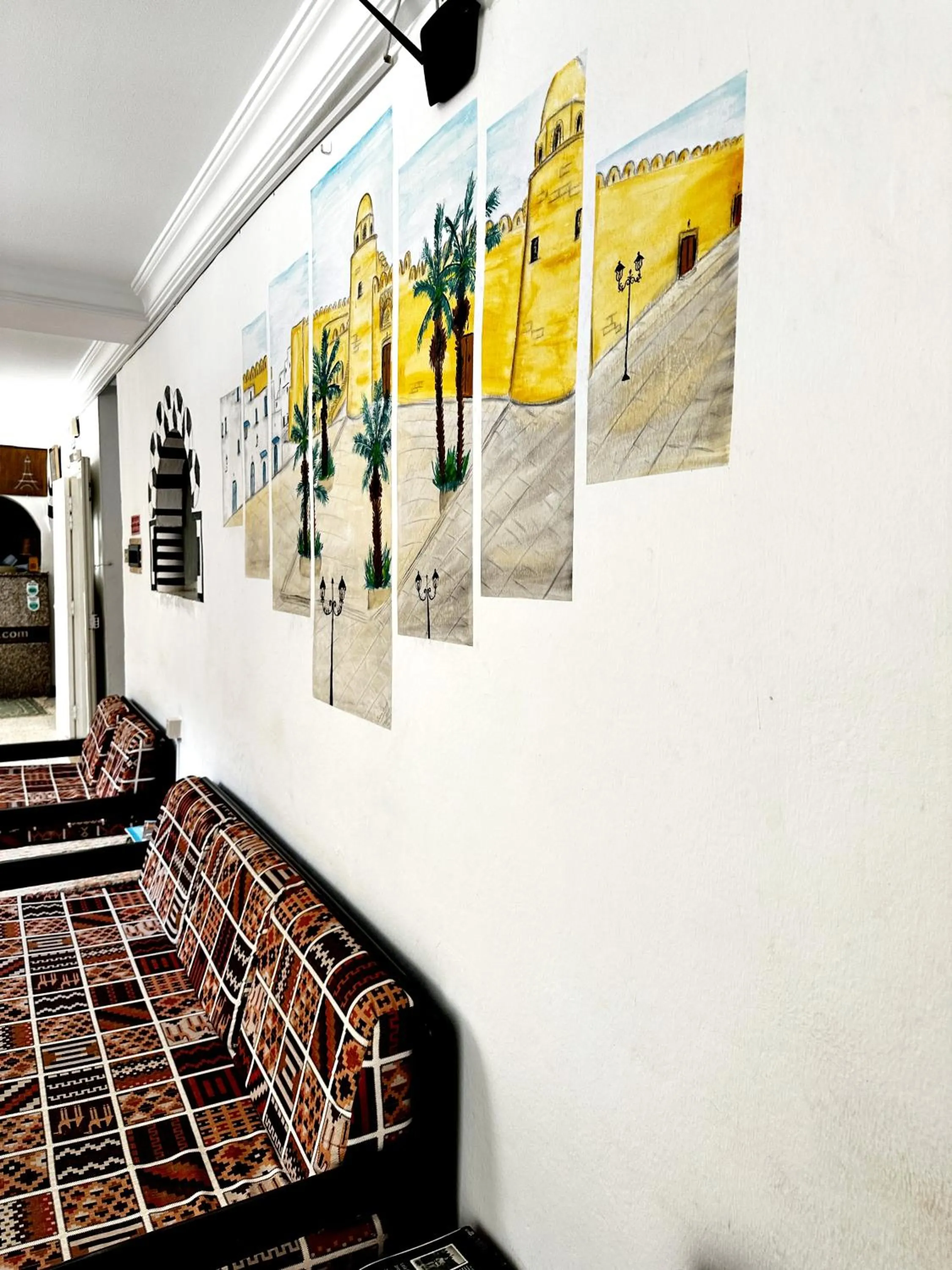 Lobby or reception in Hotel Paris