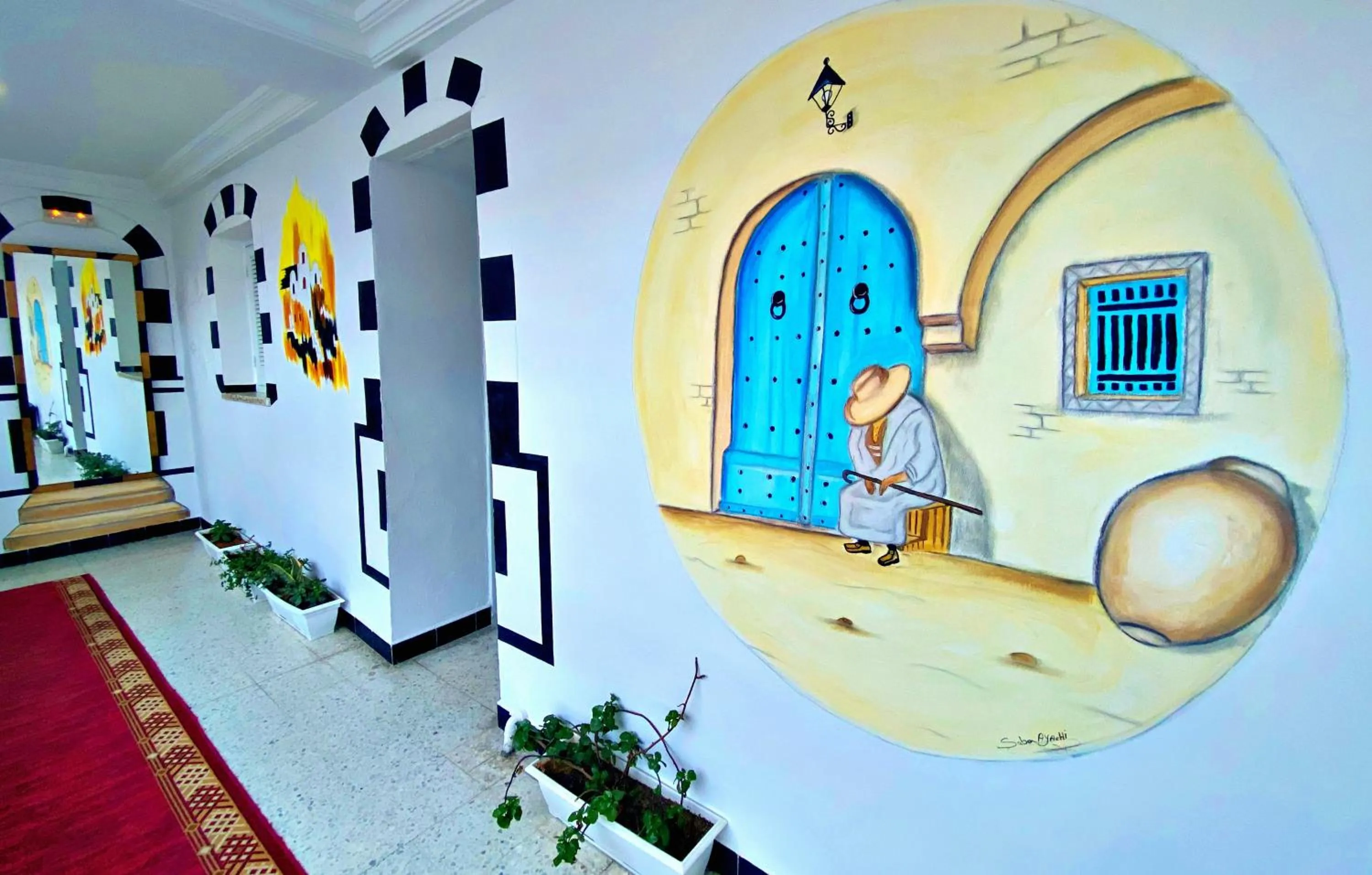 Lobby or reception in Hotel Paris