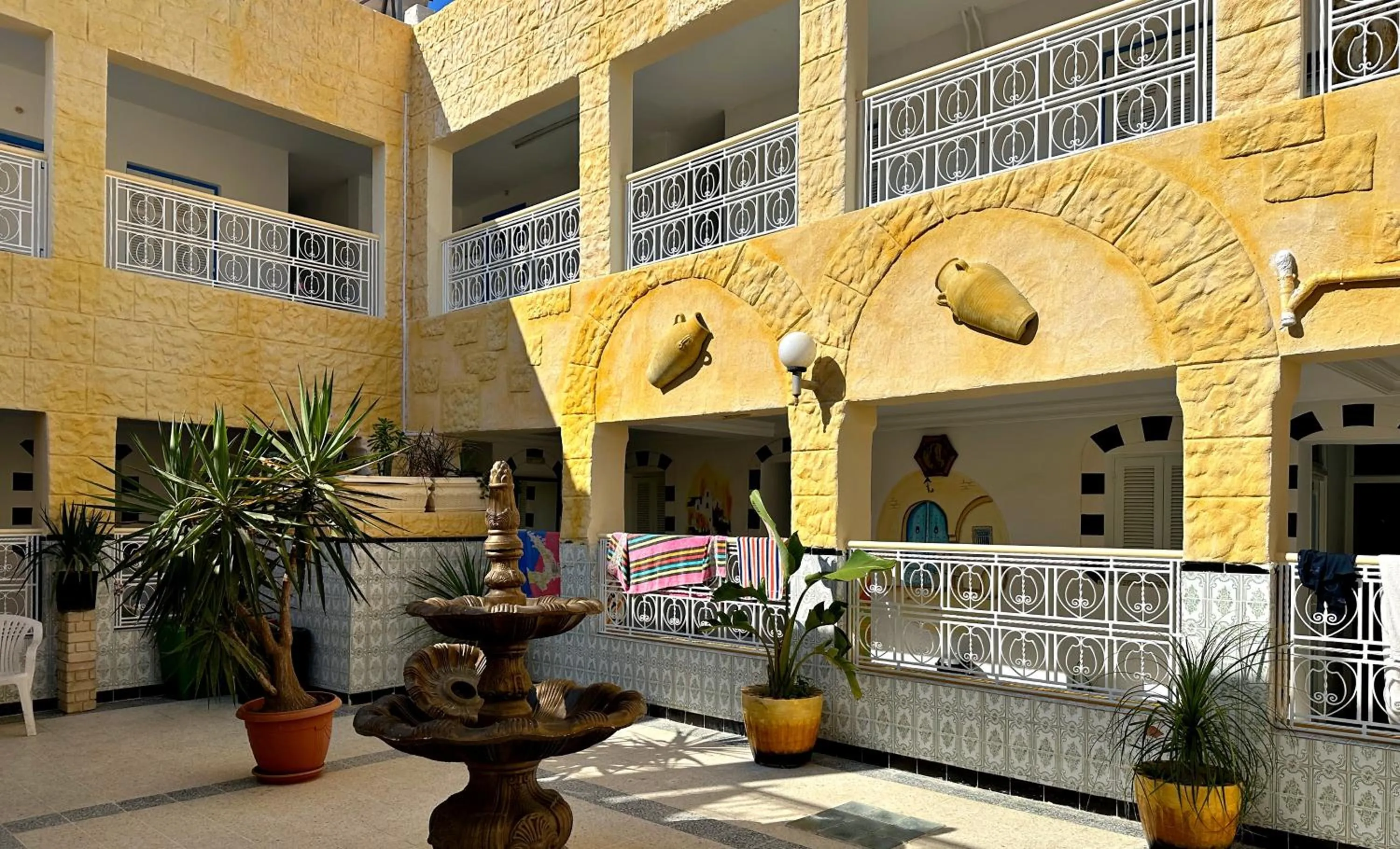 Property building in Hotel Paris