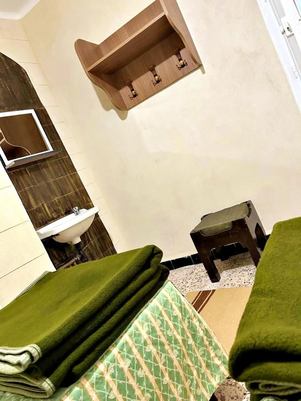 Bedroom in Hotel Paris