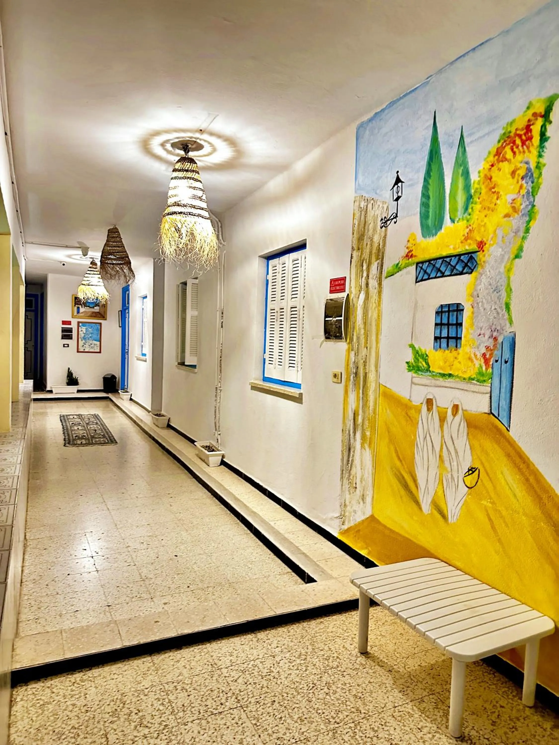 Decorative detail in Hotel Paris