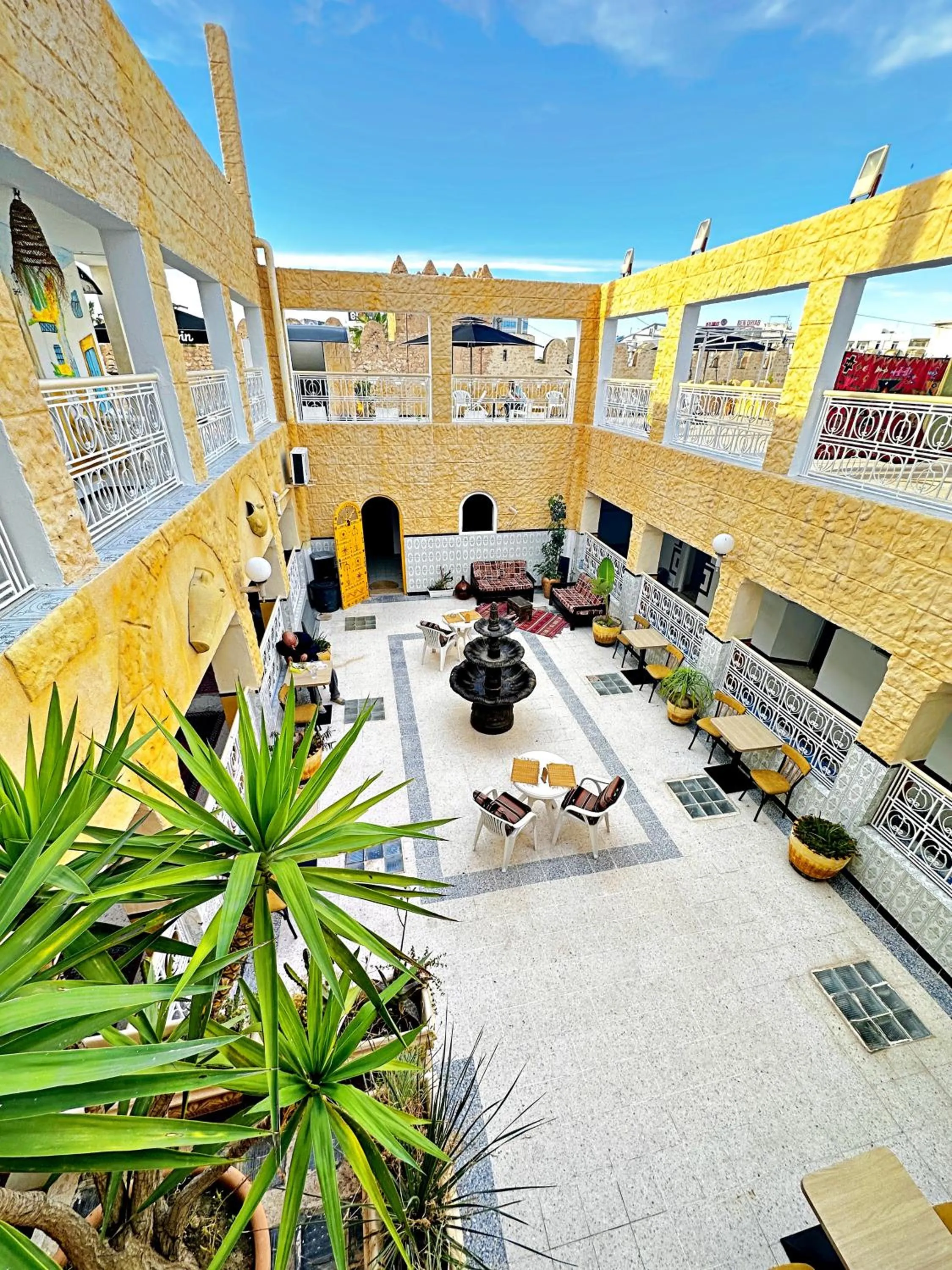 Property building in Hotel Paris