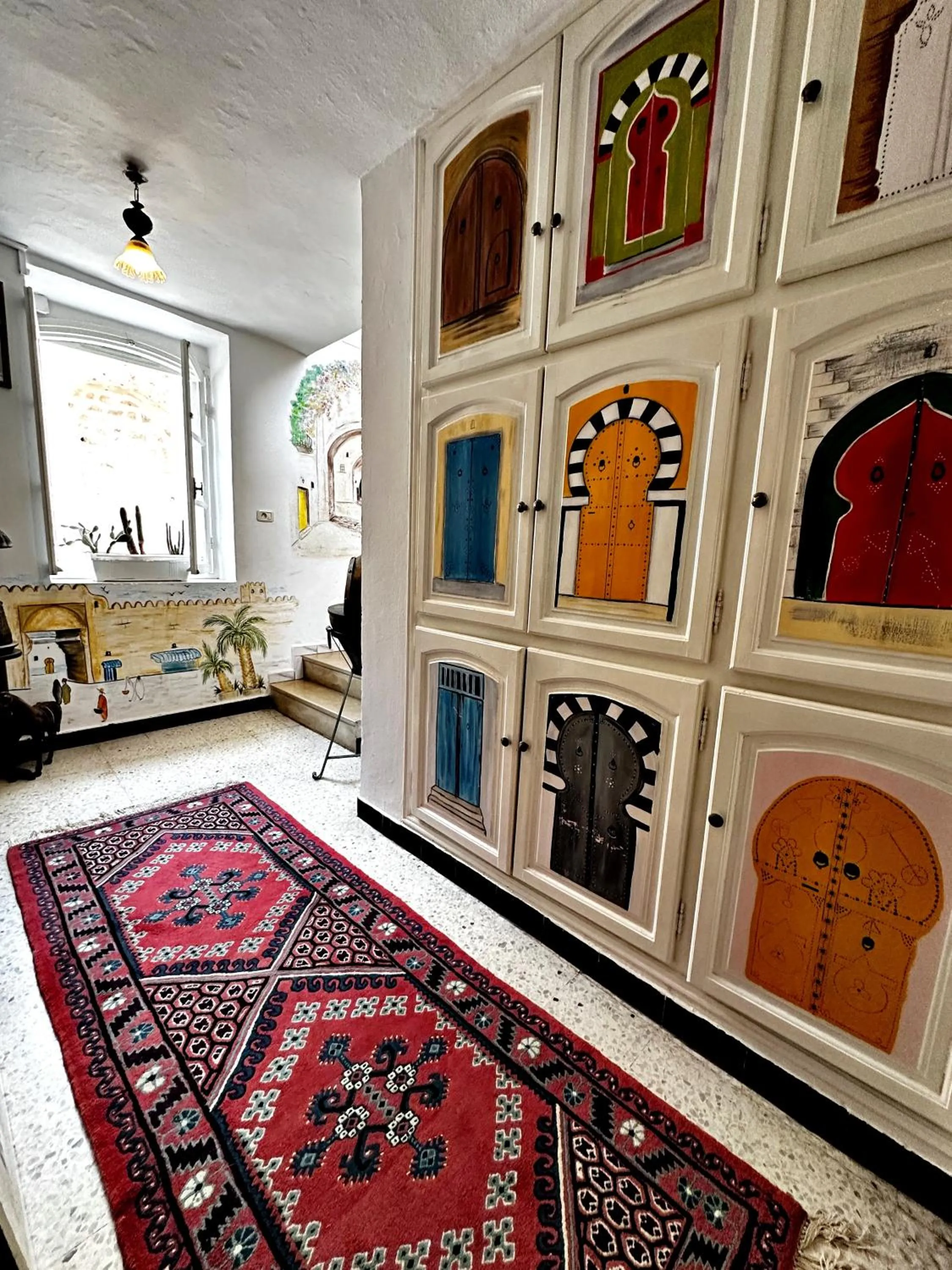 Decorative detail in Hotel Paris