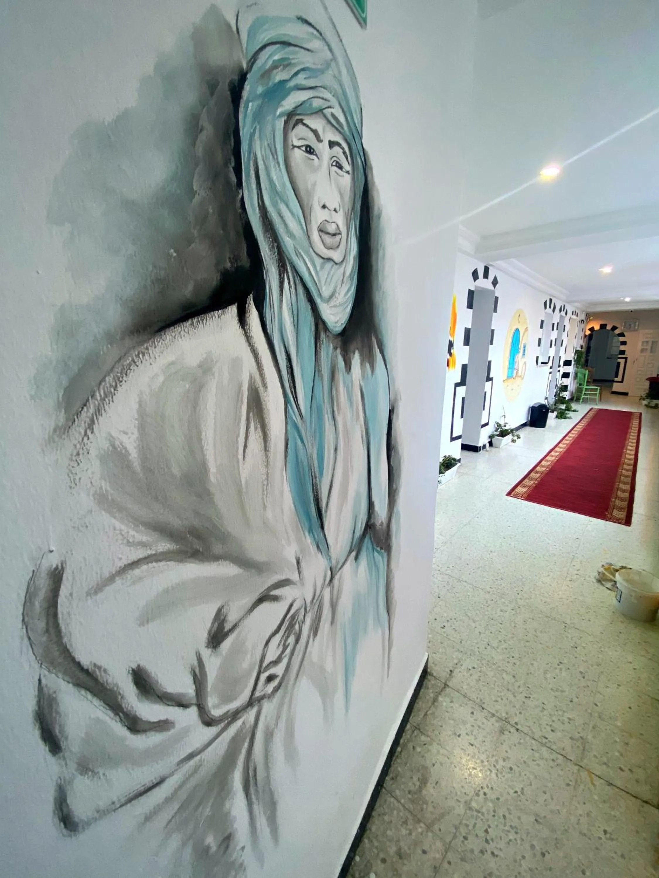 Lobby or reception in Hotel Paris