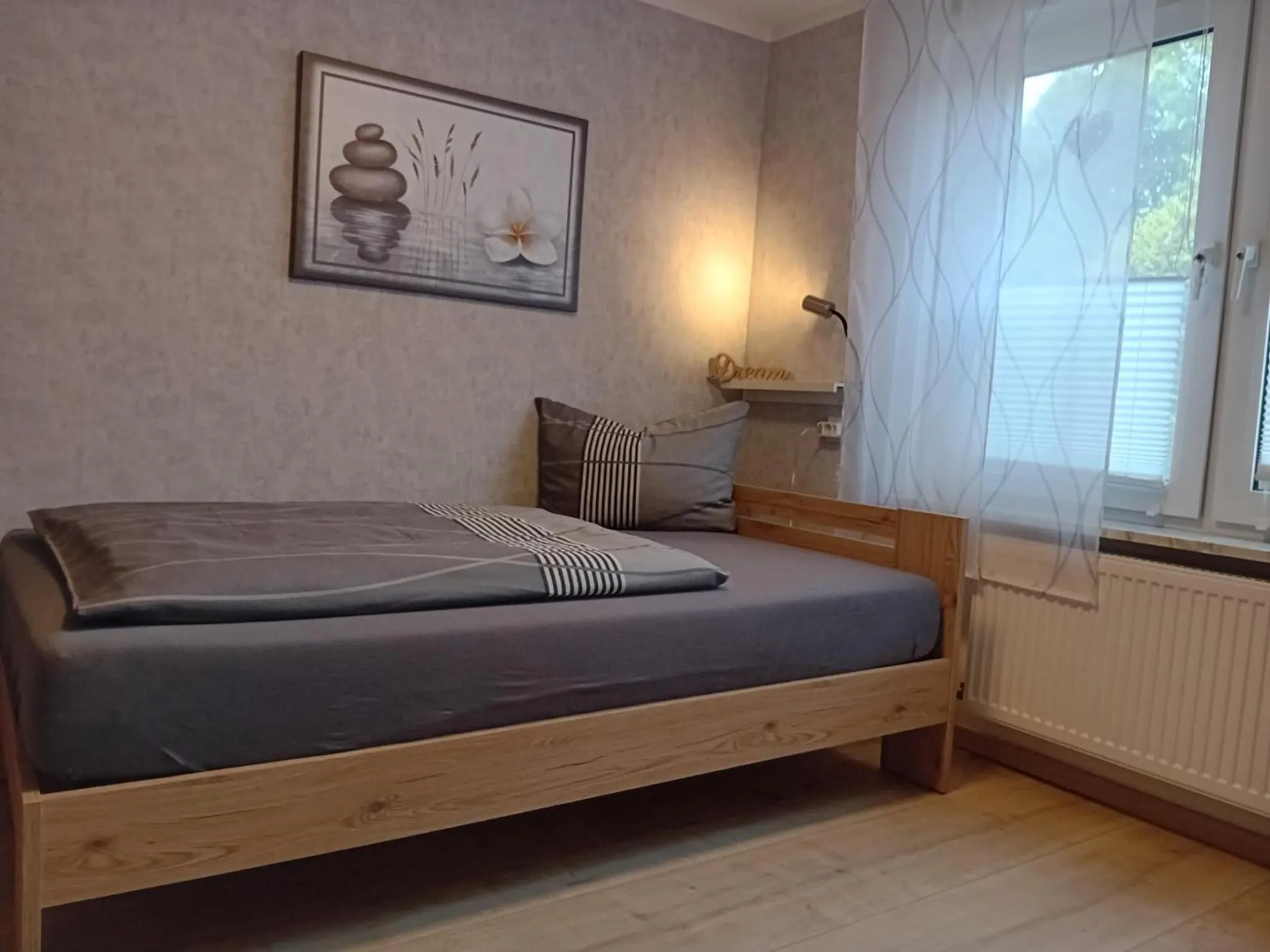Bed in Gästehaus Dietrich