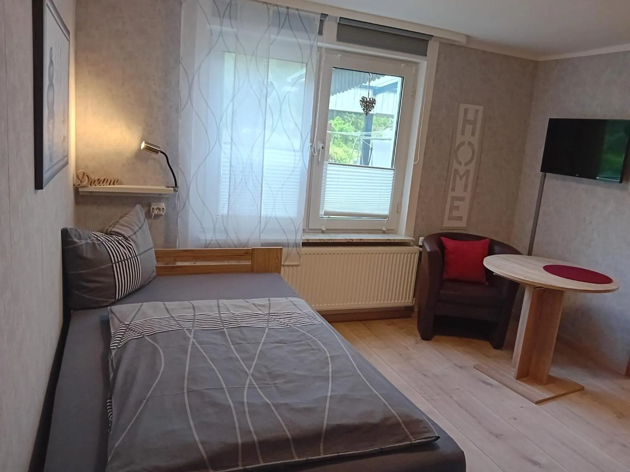 Bed in Gästehaus Dietrich
