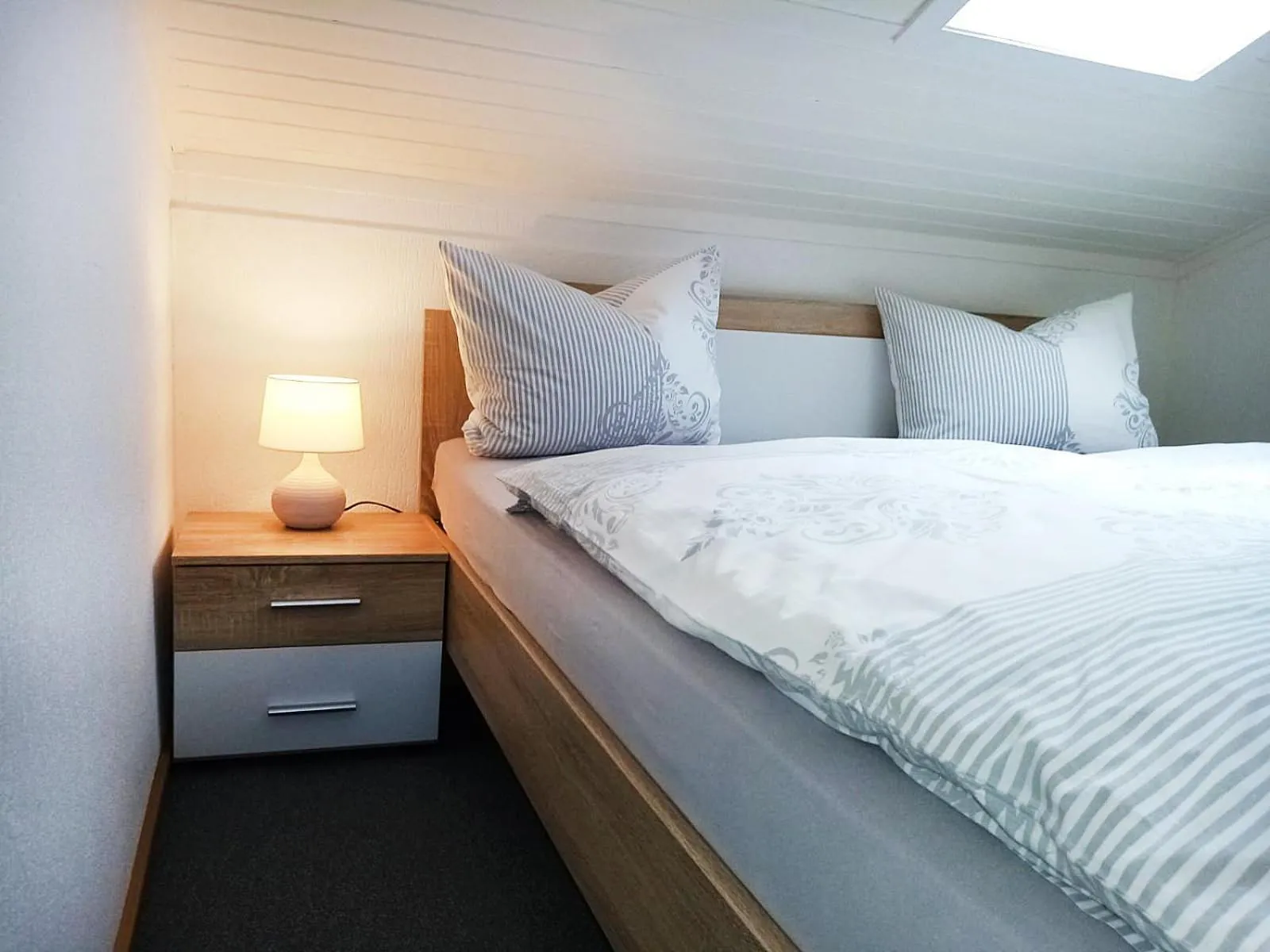 Bed in Gästehaus Dietrich