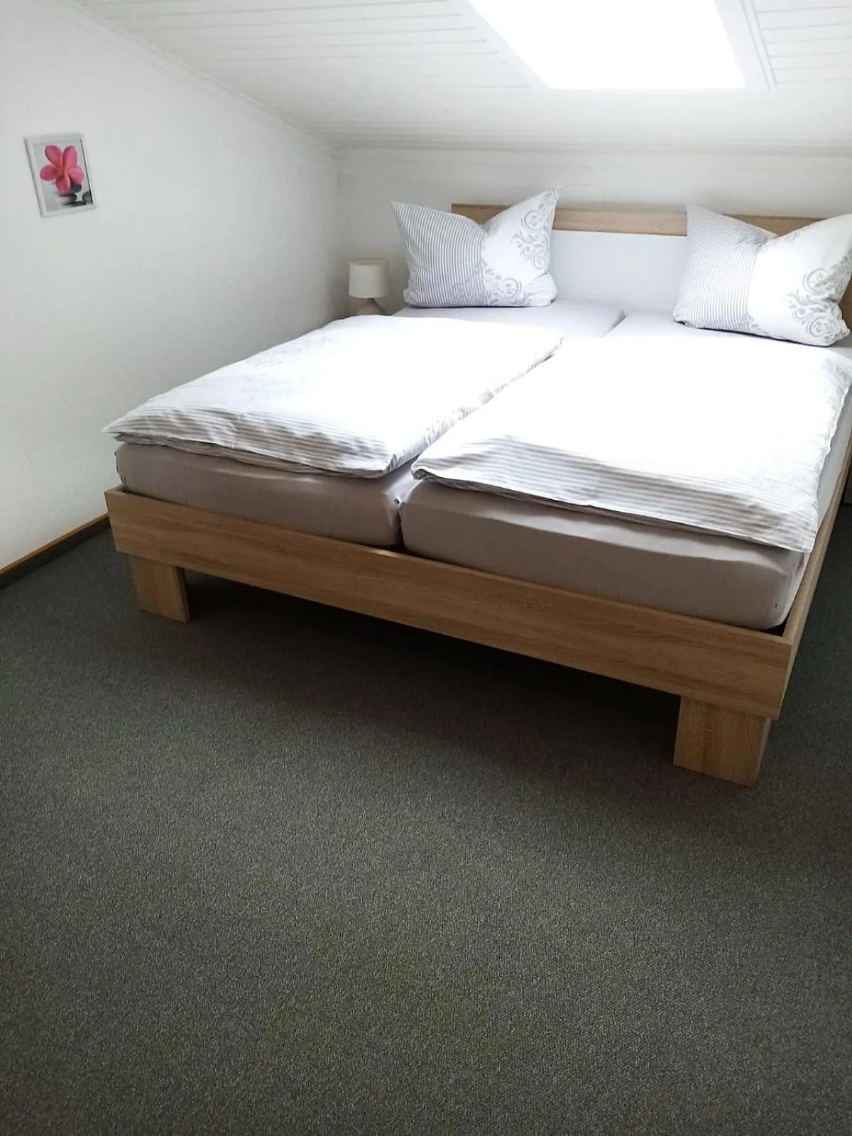 Bed in Gästehaus Dietrich