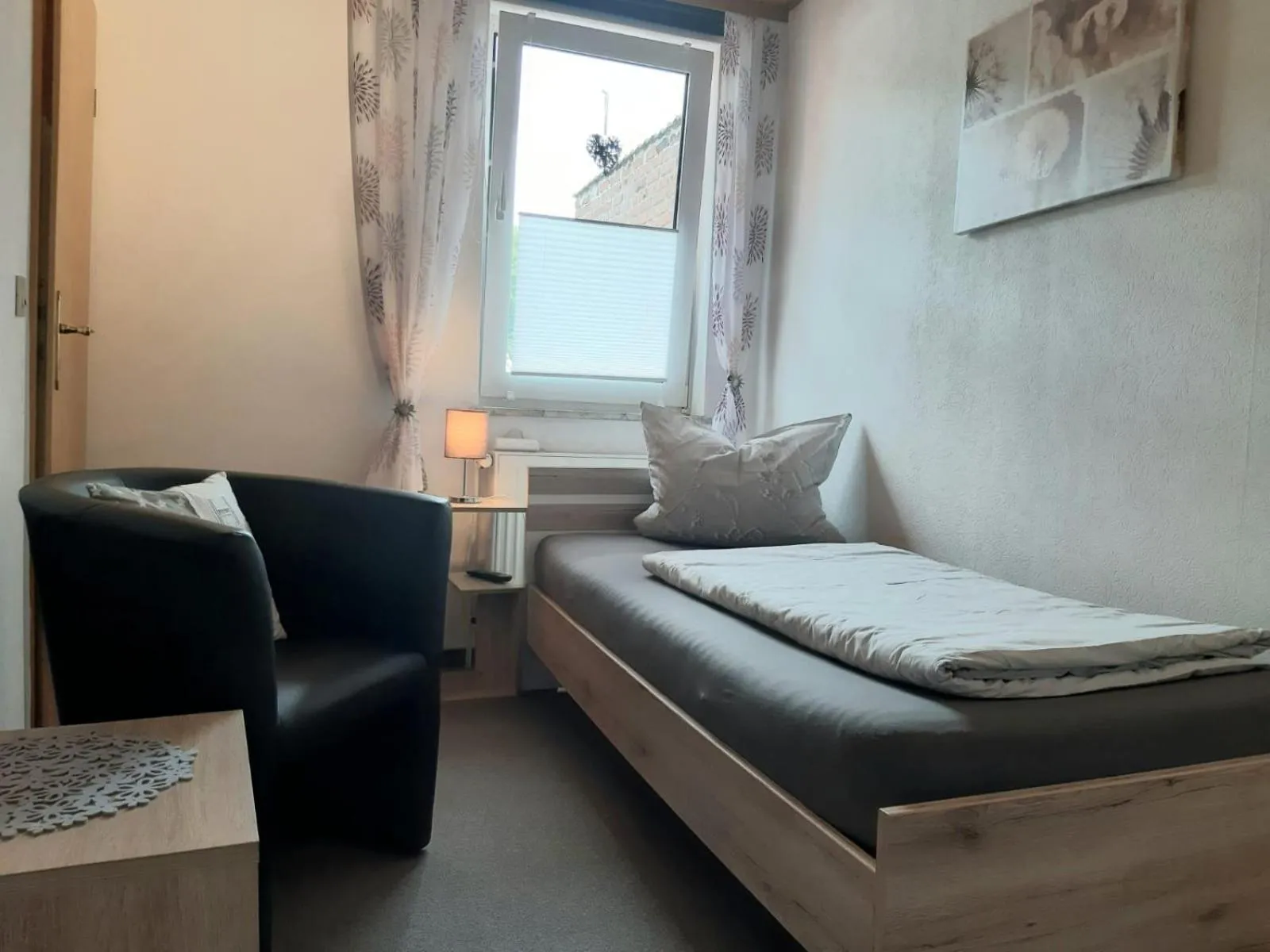 Bed in Gästehaus Dietrich