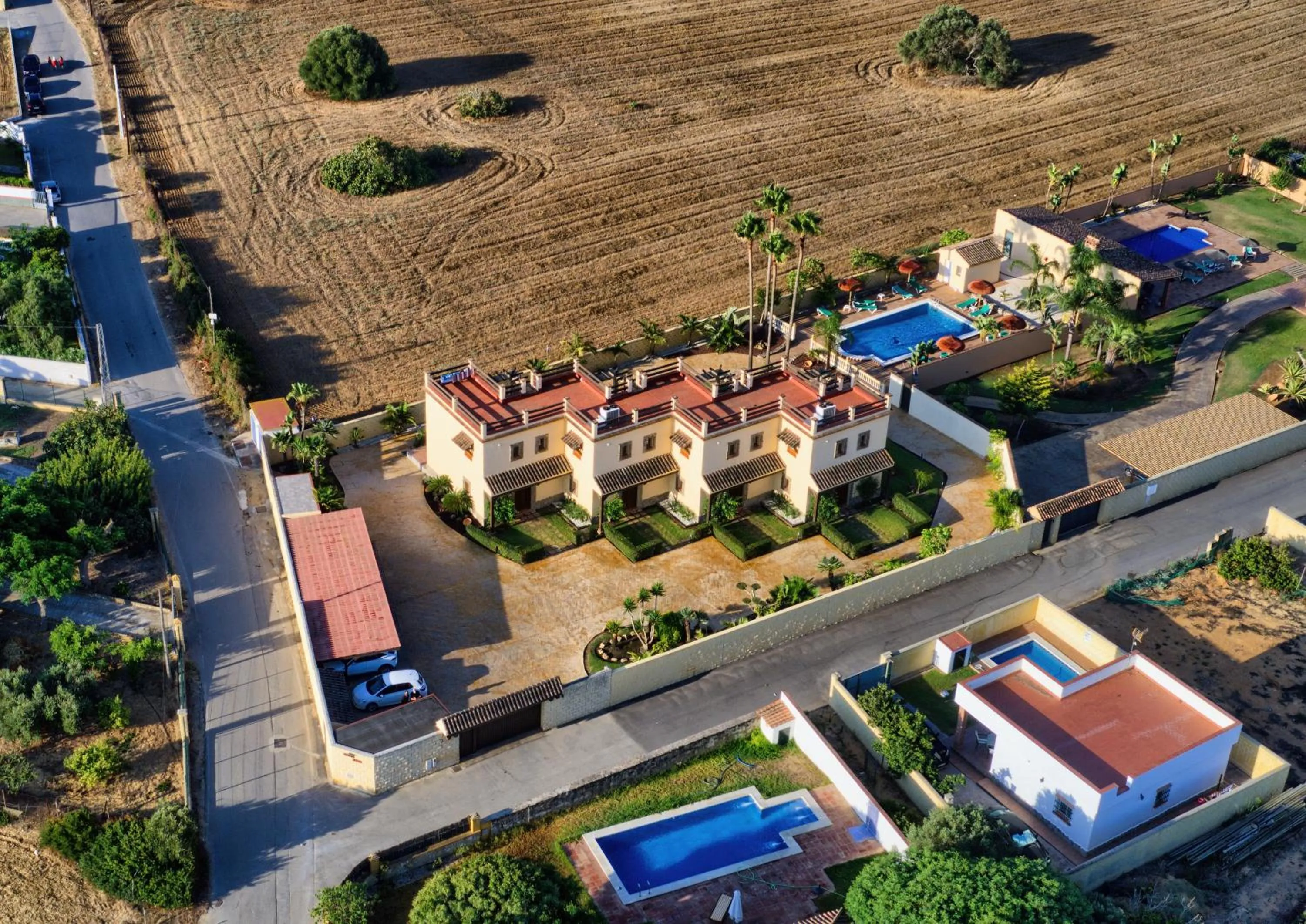 Bird's eye view in Apartamentos Villafaro Conil