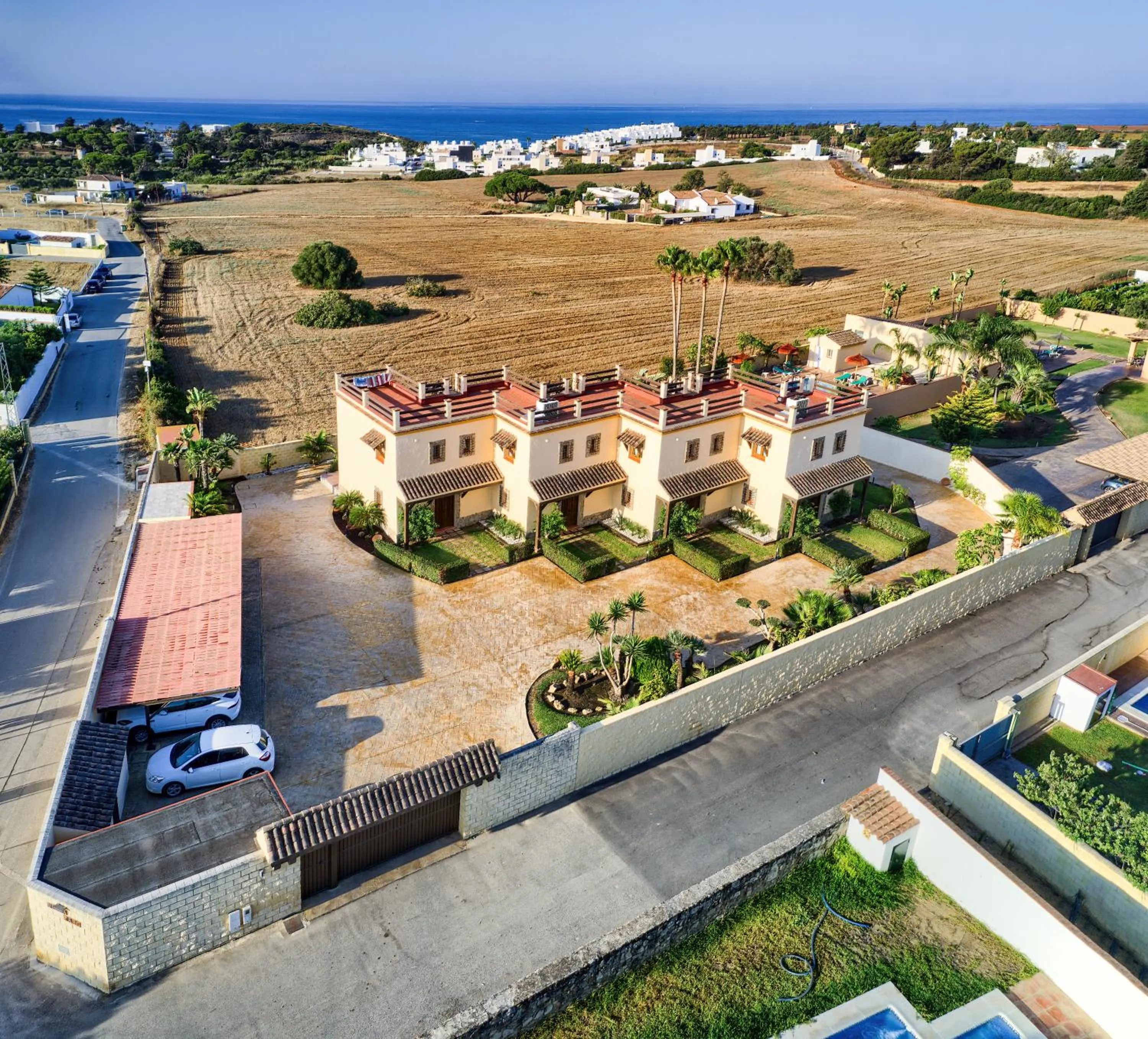 Bird's eye view in Apartamentos Villafaro Conil