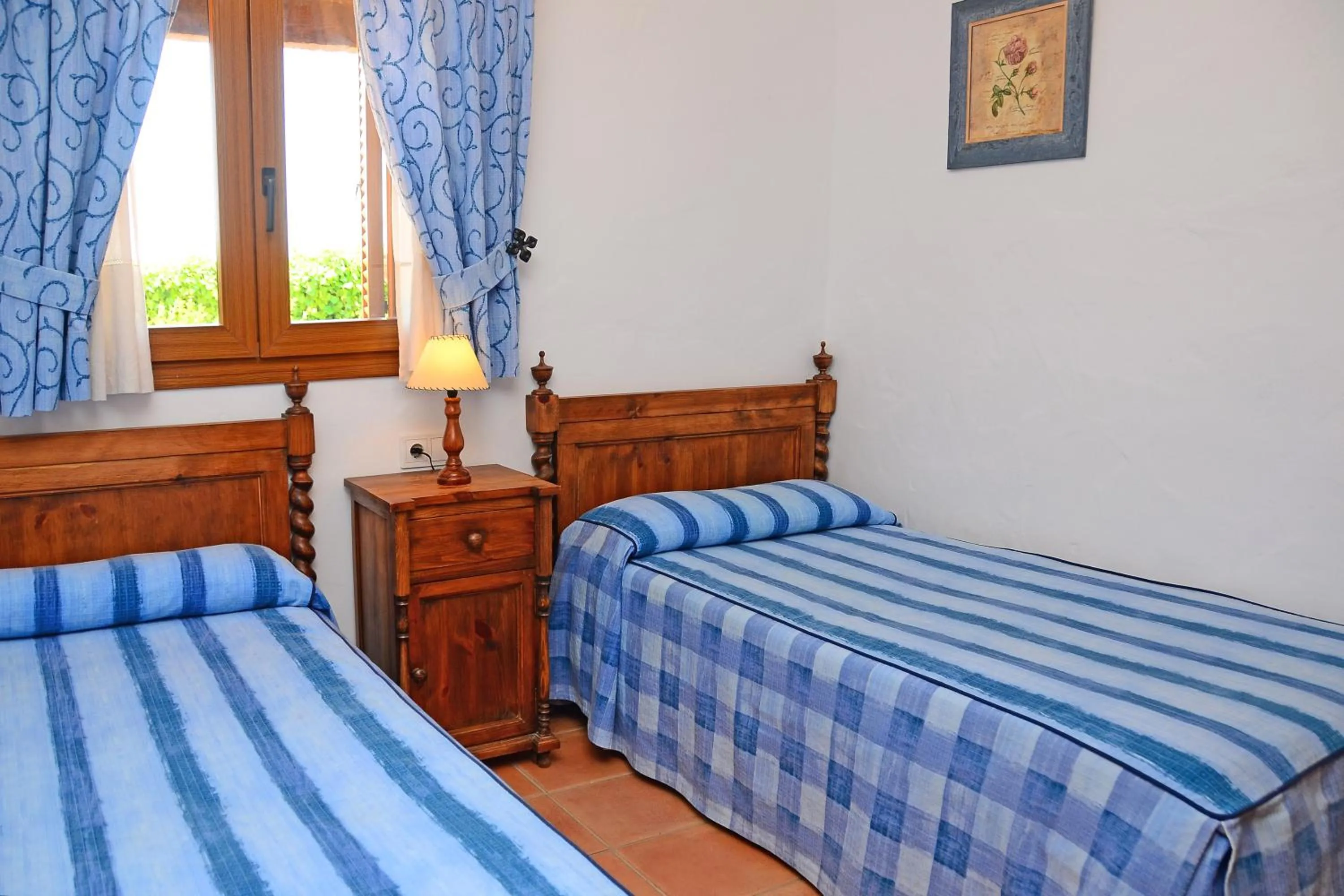 Bed in Apartamentos Villafaro Conil
