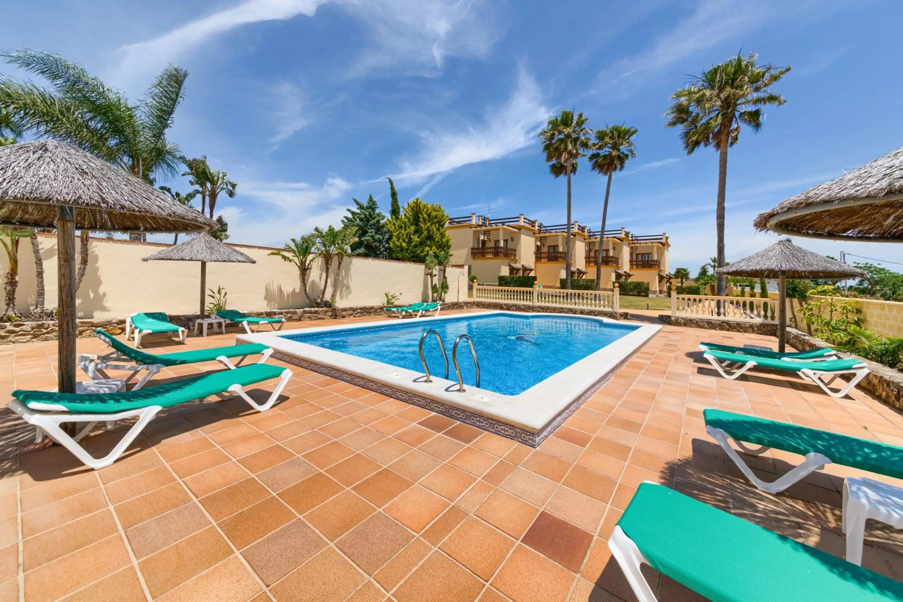Swimming pool in Apartamentos Villafaro Conil