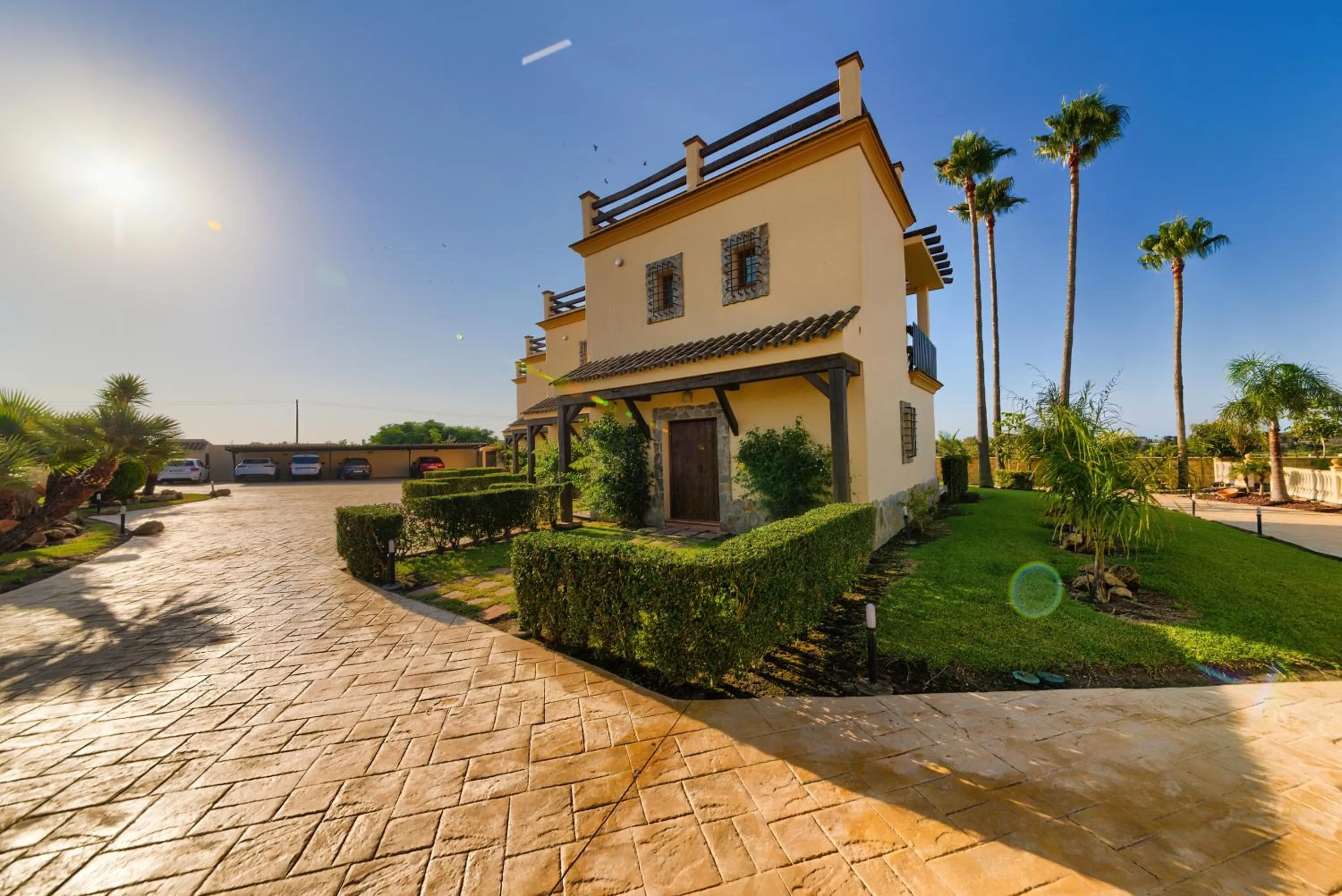 Garden in Apartamentos Villafaro Conil
