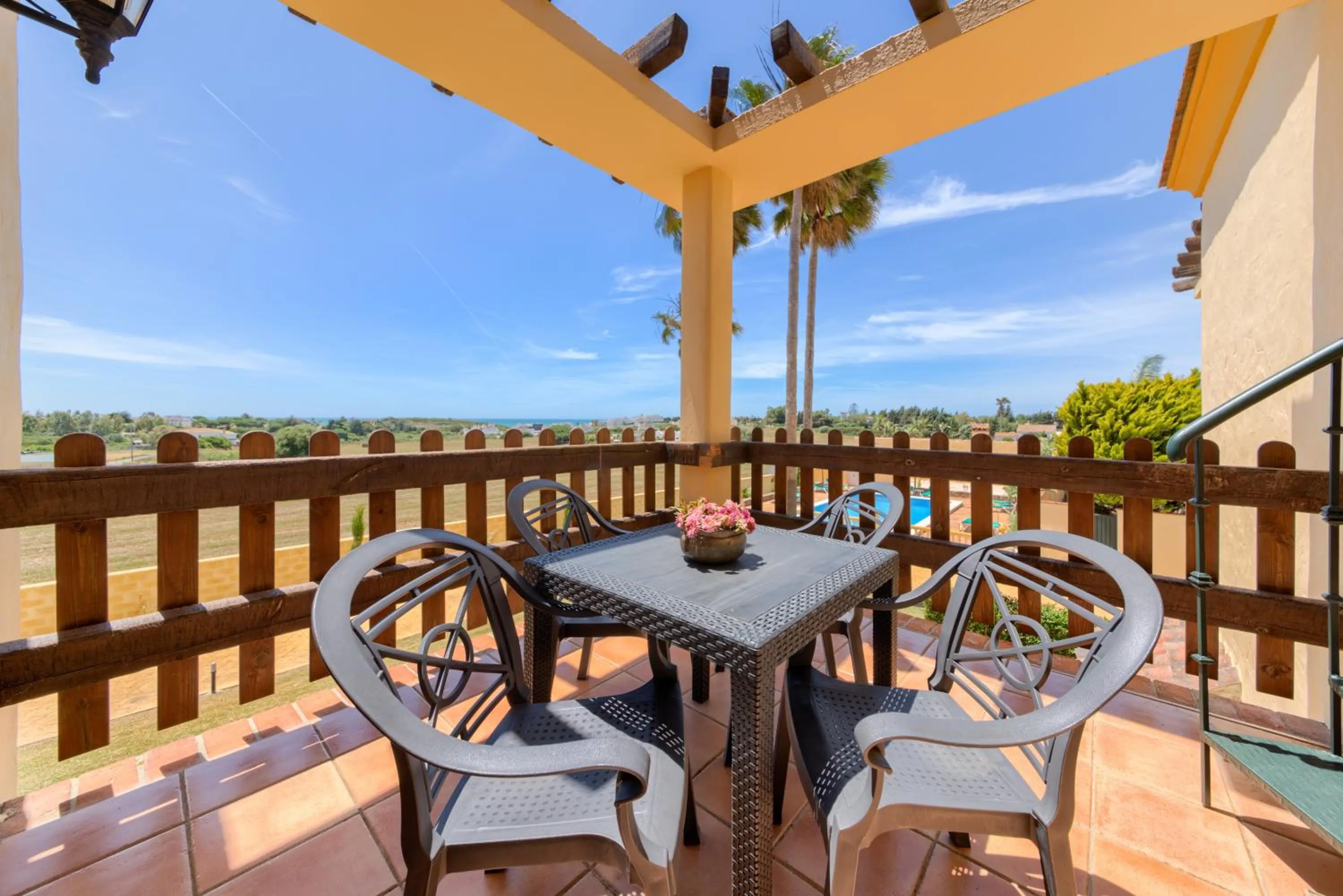 Natural landscape in Apartamentos Villafaro Conil