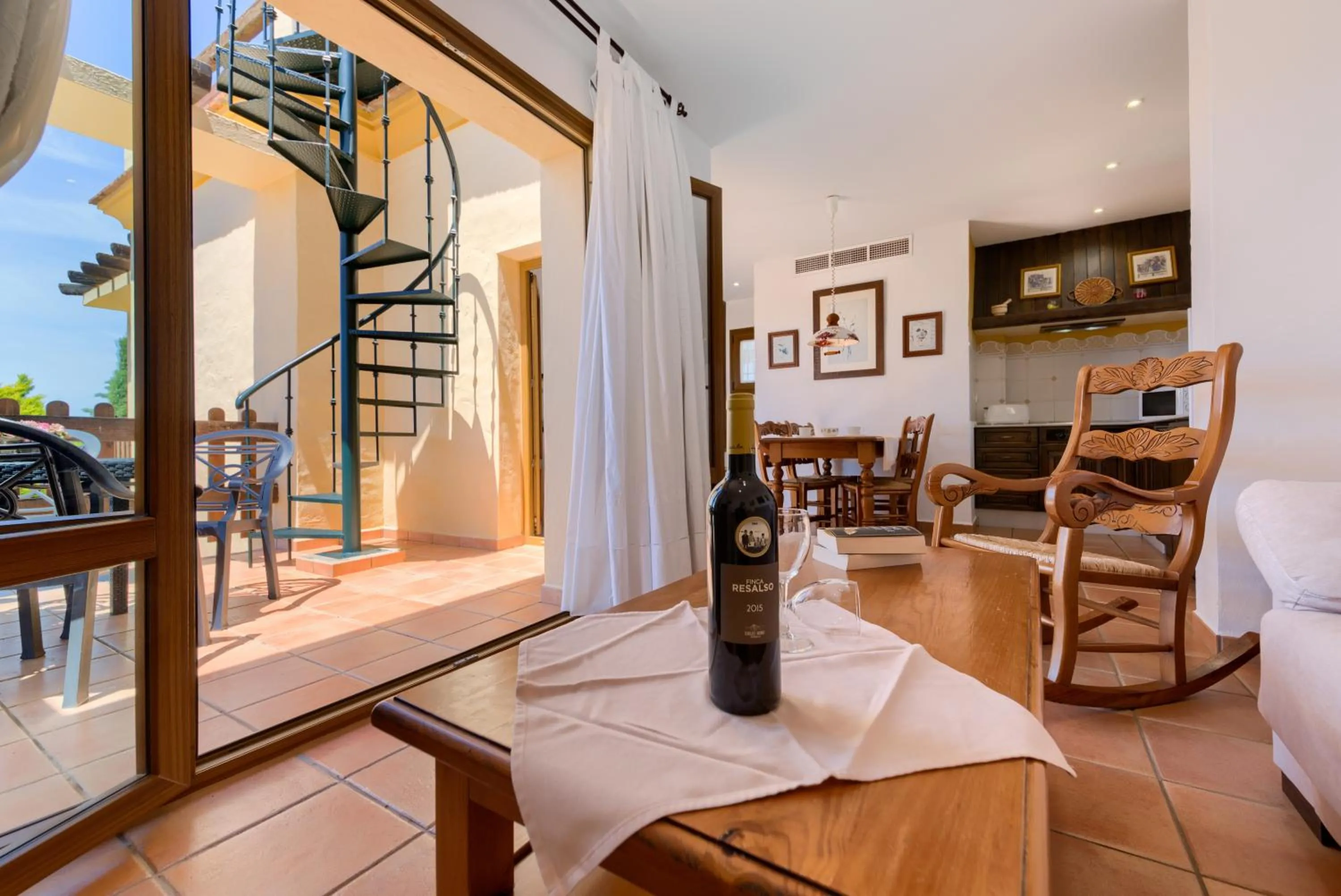 Balcony/Terrace in Apartamentos Villafaro Conil