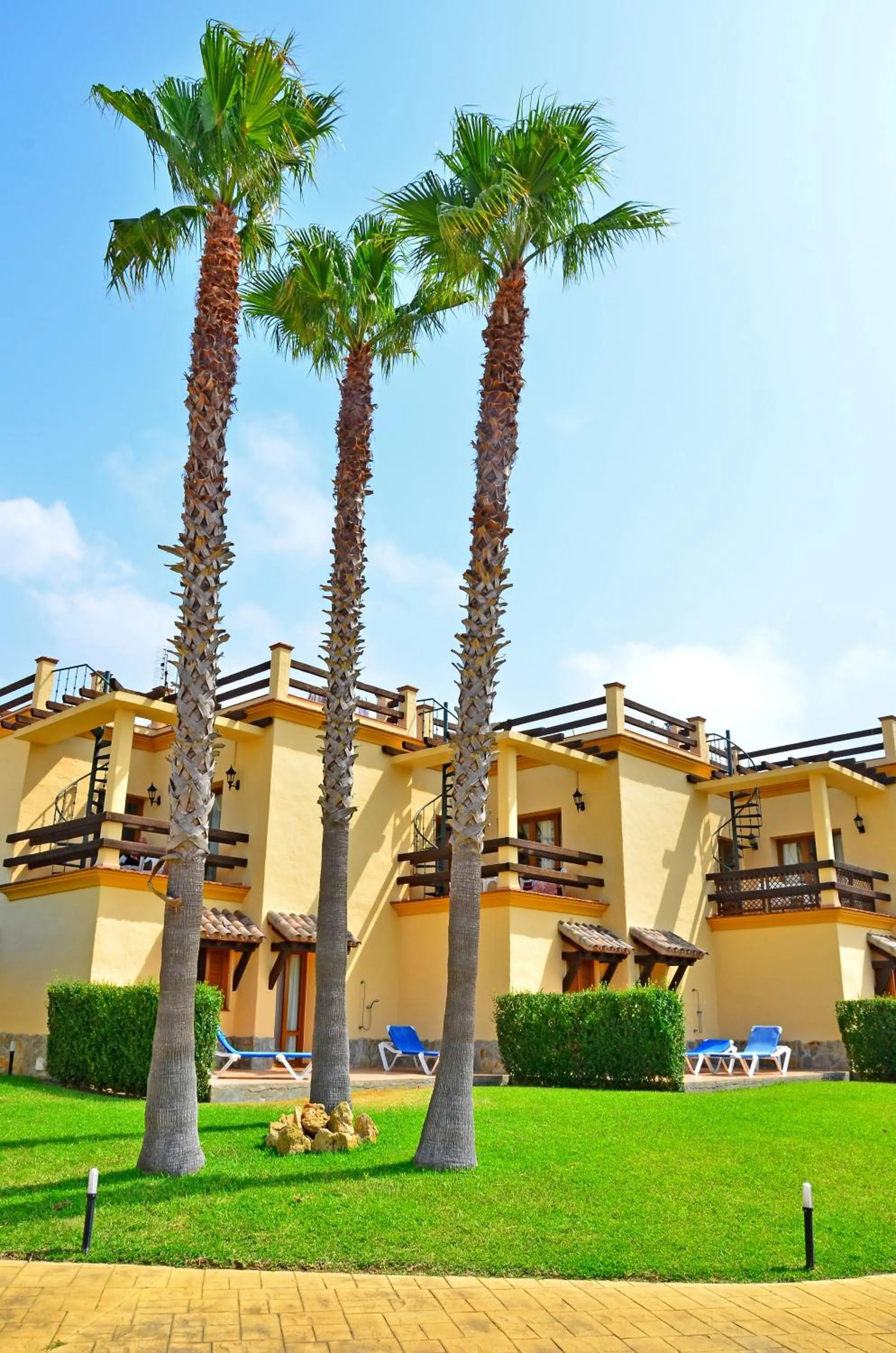 Property building in Apartamentos Villafaro Conil