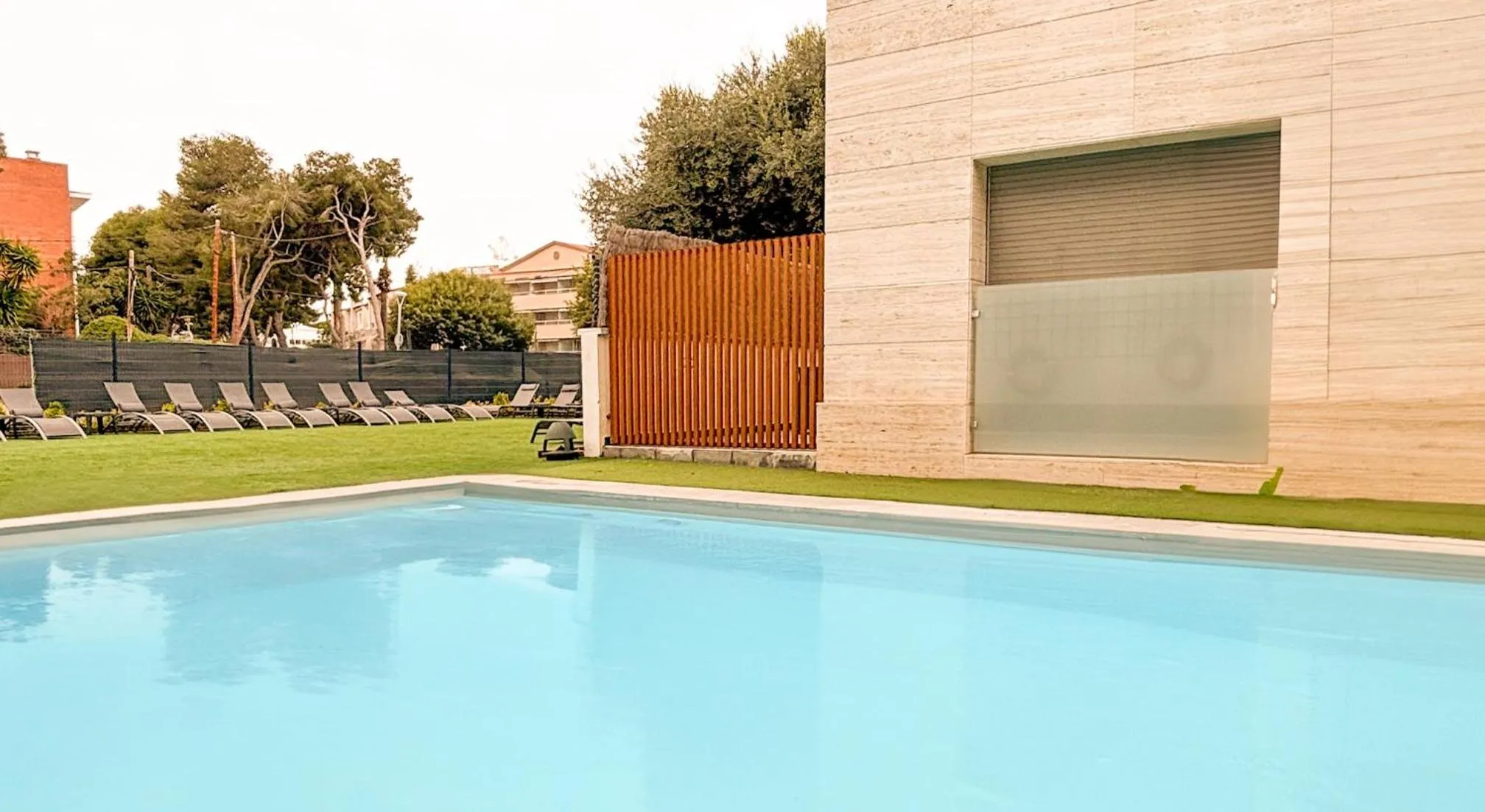 Swimming pool in Hotel Sitges